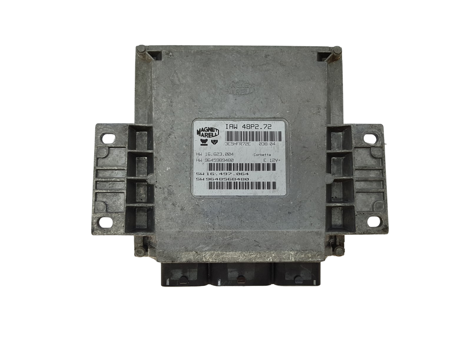 Kontrolna Enota 9648568480 IAW48P2.72 9645989480 PSA Magneti Marelli 14357 main product photo