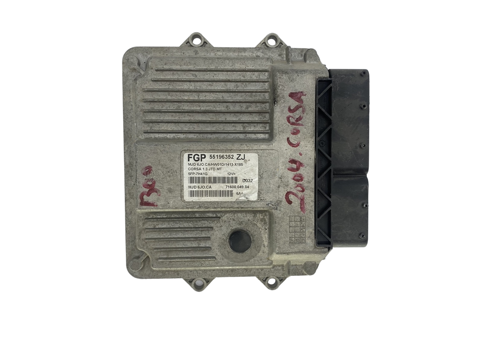 Kontrolna Enota FGP 55196352 ZJ MJD6JO.CA 71600.049.04 Fiat 51663 main product photo