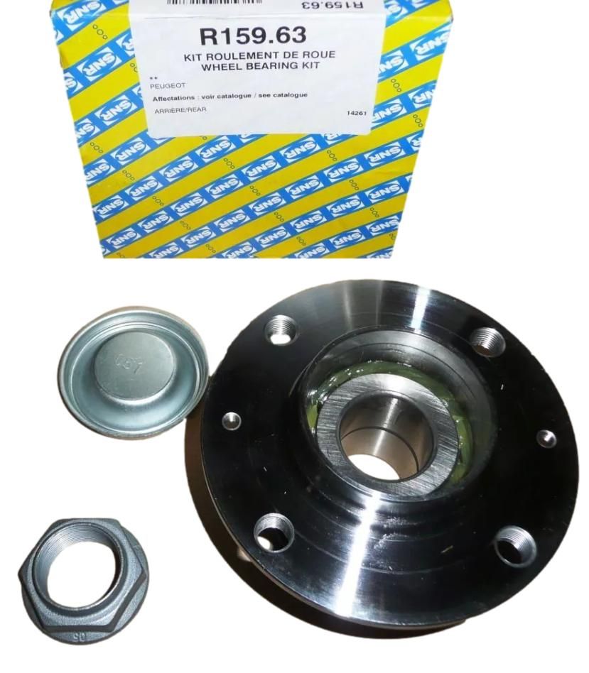 Pesto Kolesa Zadaj Ali Citroen Peugeot R15963 3748A5 3748.A5 SNR main product photo