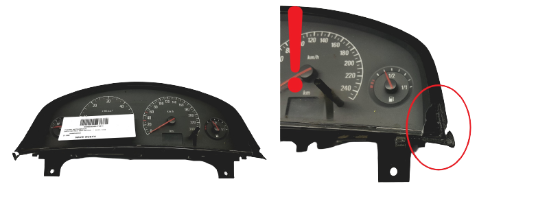 Merilnik vrtljajev Opel Vectra C 13140890RK VDO 51278 main product photo