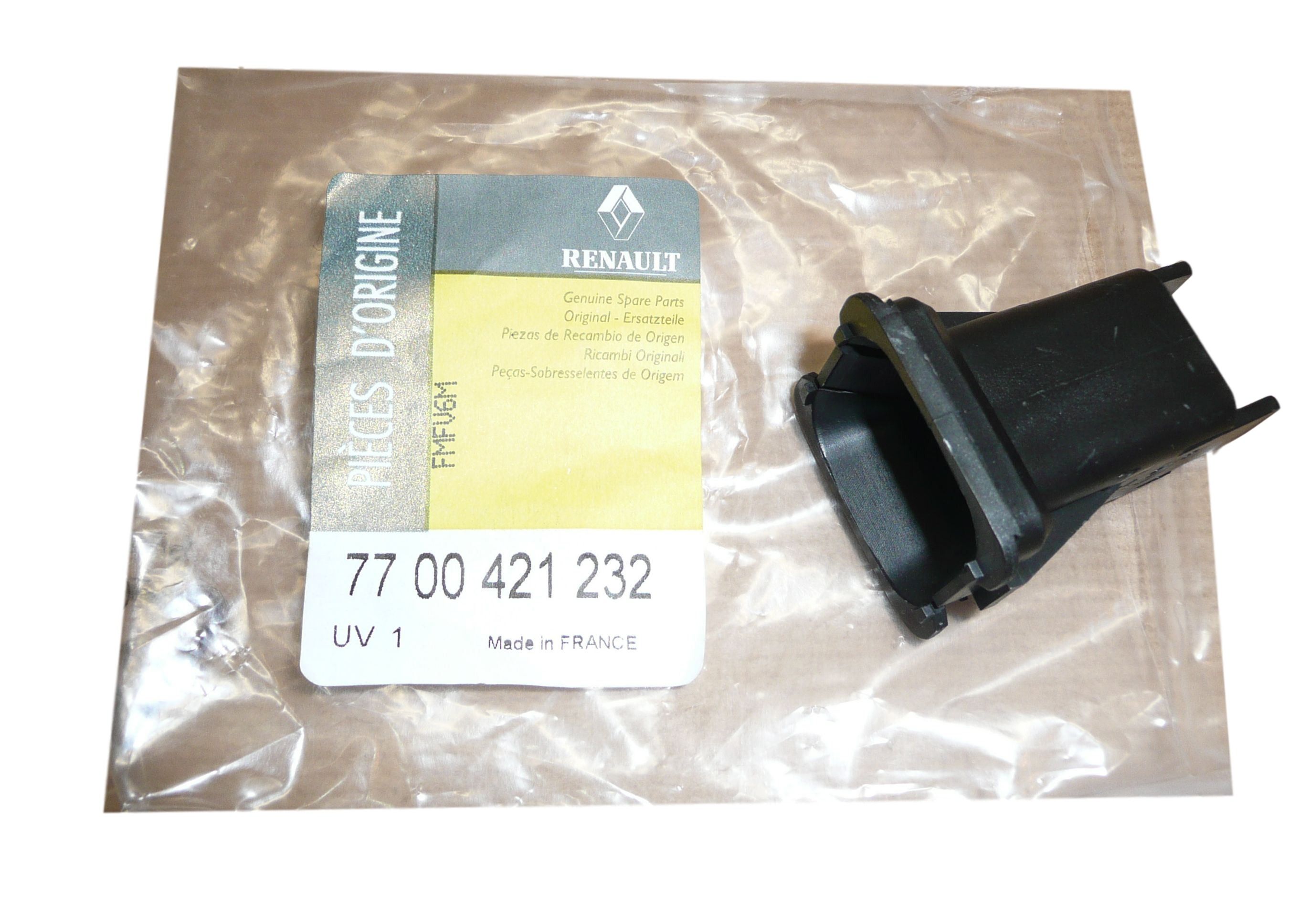 Pritrdilna Sponka Spredaj Nov Original 7700421232 Renault Laguna 1 main product photo