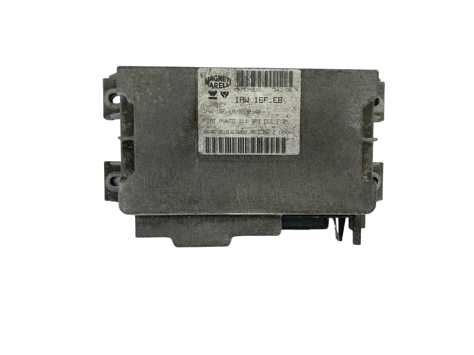 Kontrolna Enota IAW16F.EB 46467018 61602.063.02 Fiat Magneti Marelli 53670 main product photo