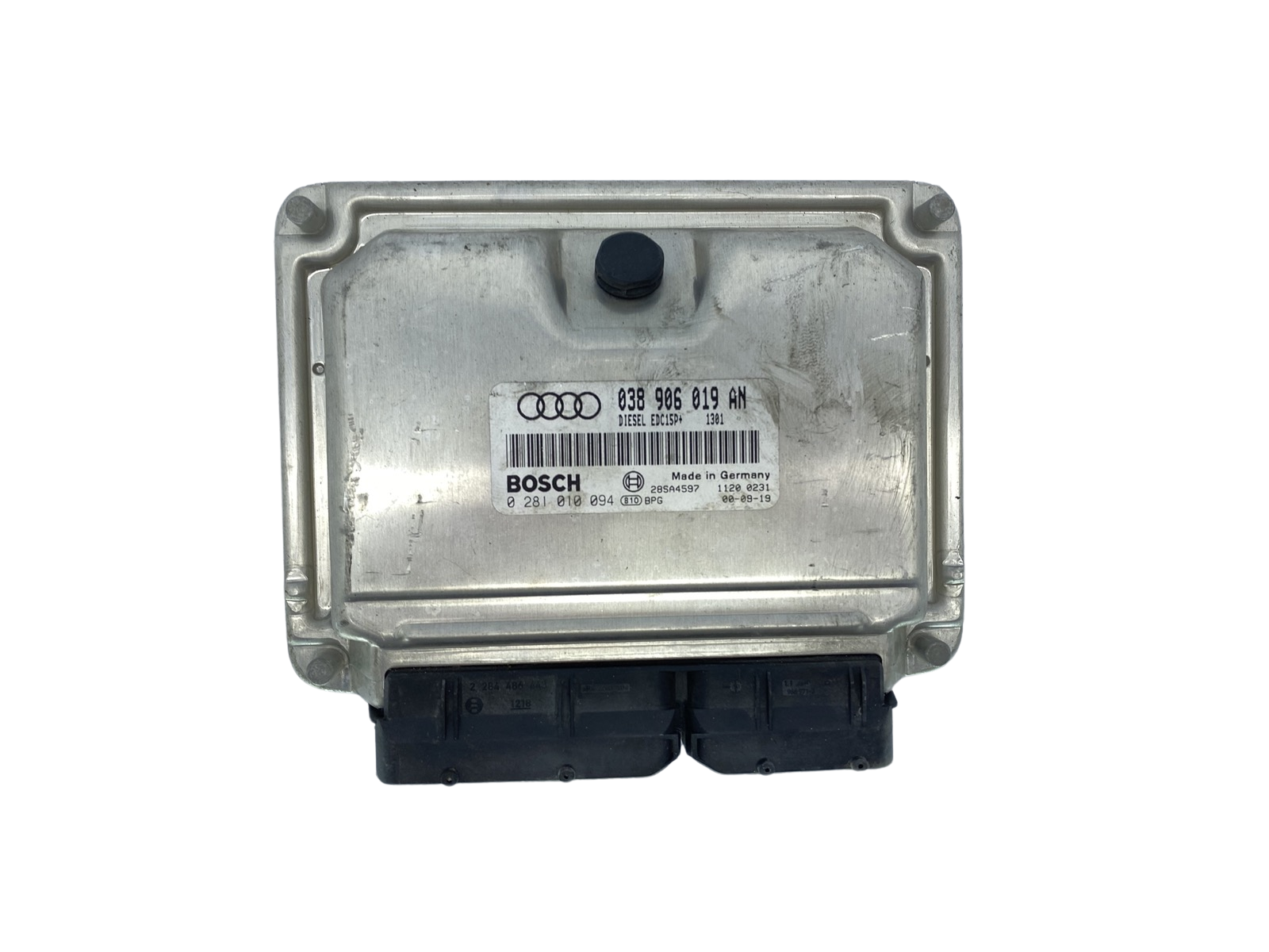 Kontrolna Enota 038906019AN 0281010094 Audi Bosch 63449 main product photo
