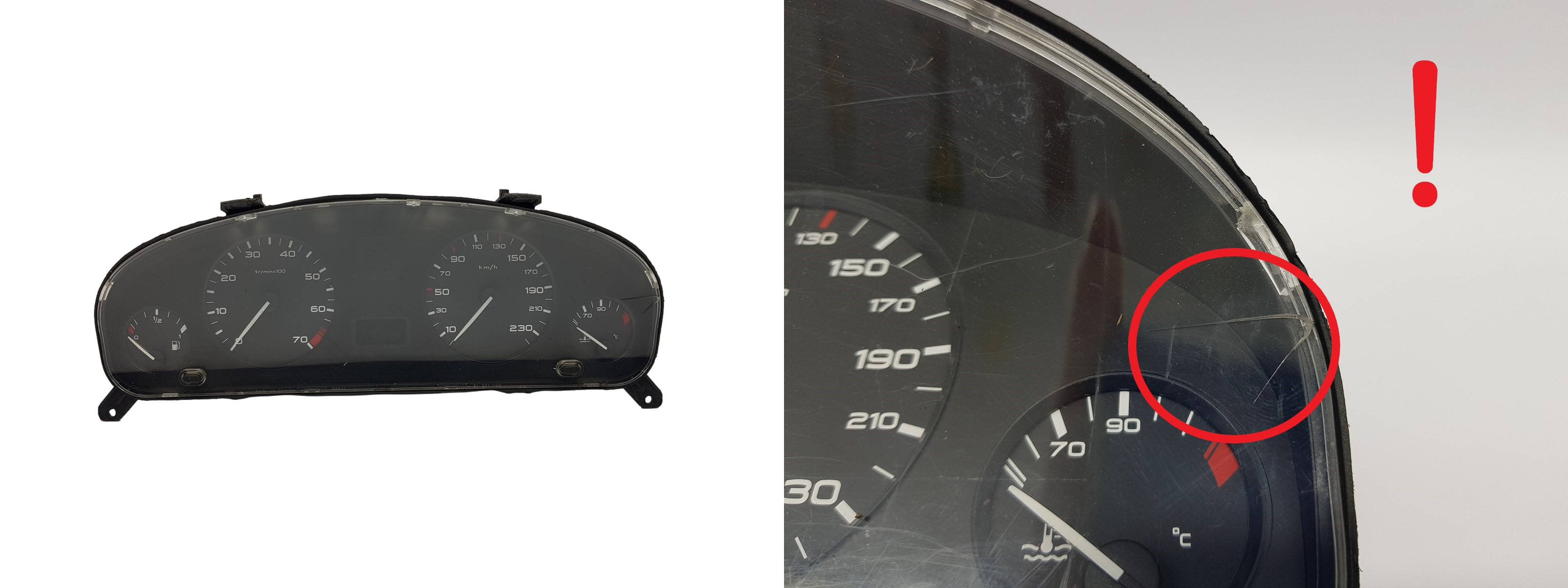 Merilnik hitrosti Peugeot 406 9630372480 110008882001 1190 main product photo
