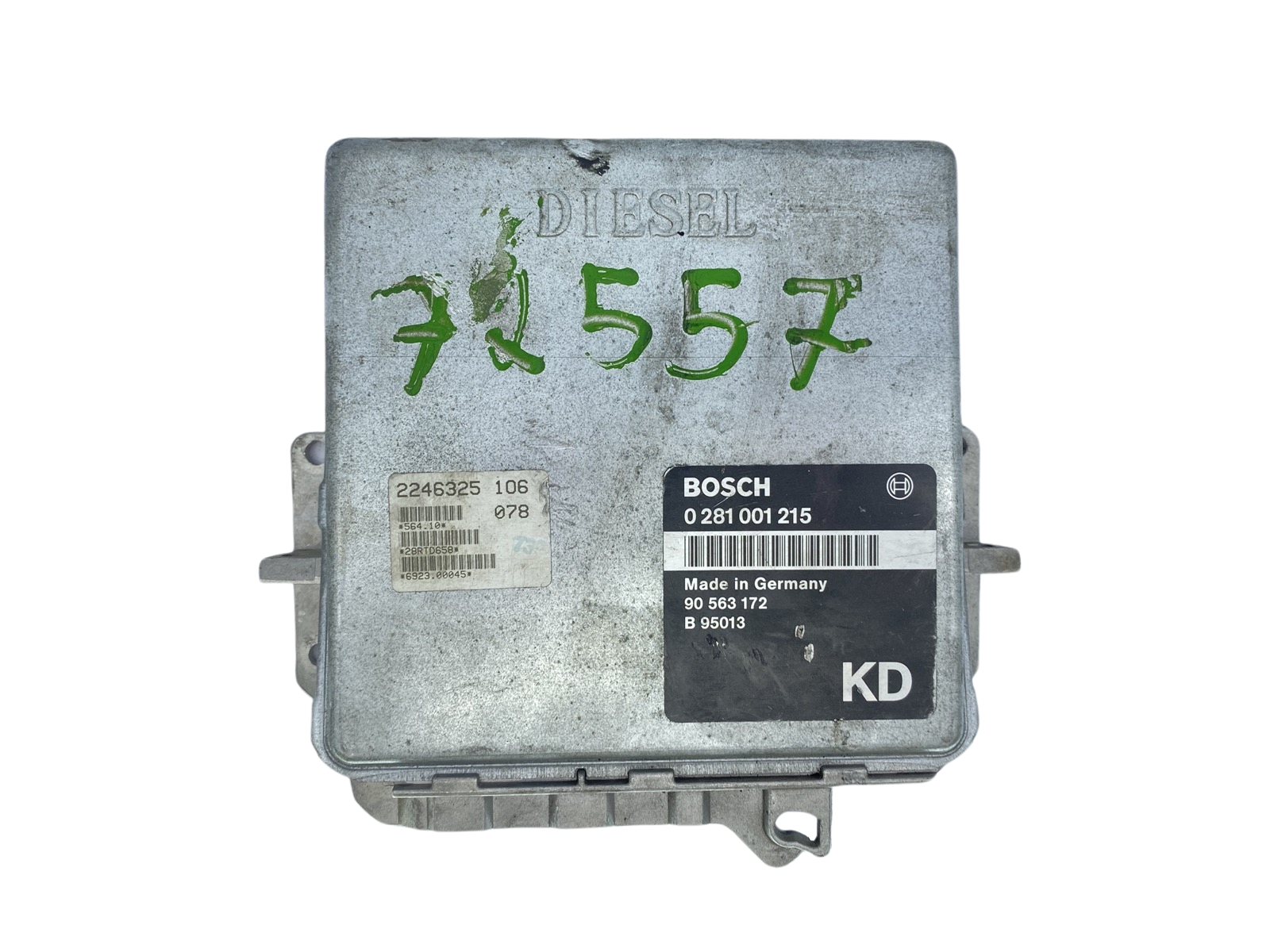 Kontrolna Enota 0281001215 90563172 2246325 106 Opel Bosch main product photo