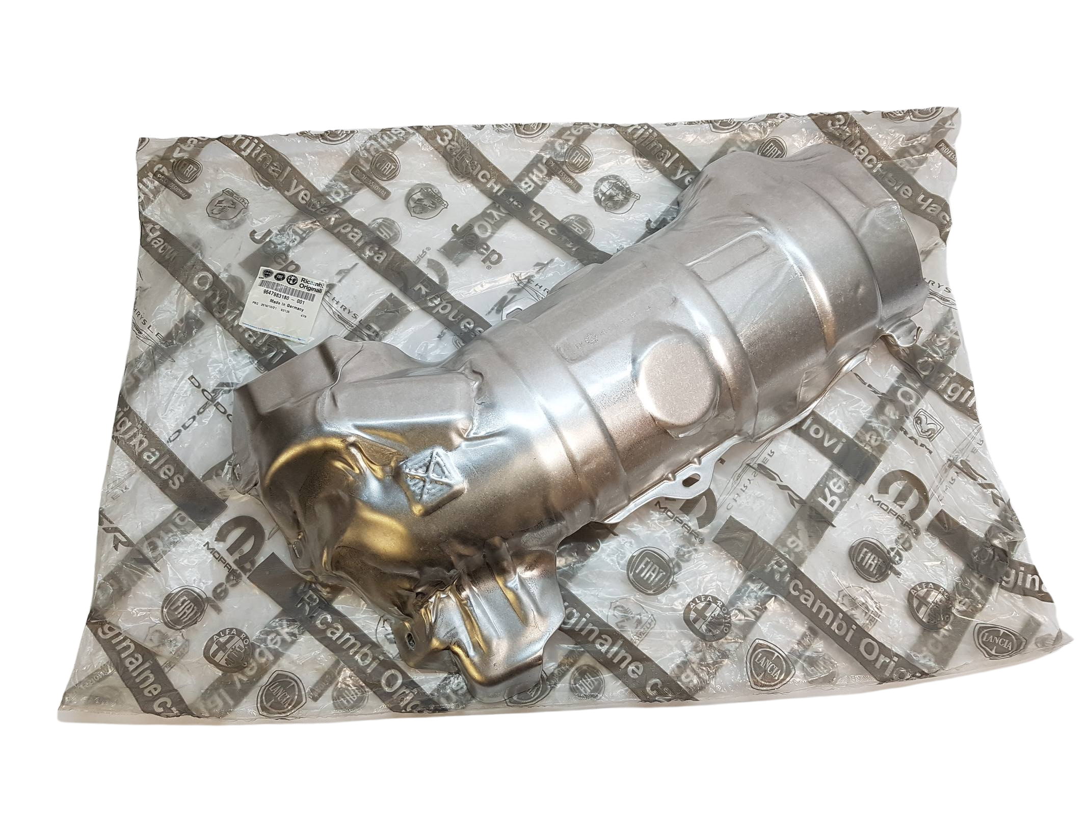 Toplotna Zaščita Citroen Peugeot Fiat 9647983180 Original main product photo