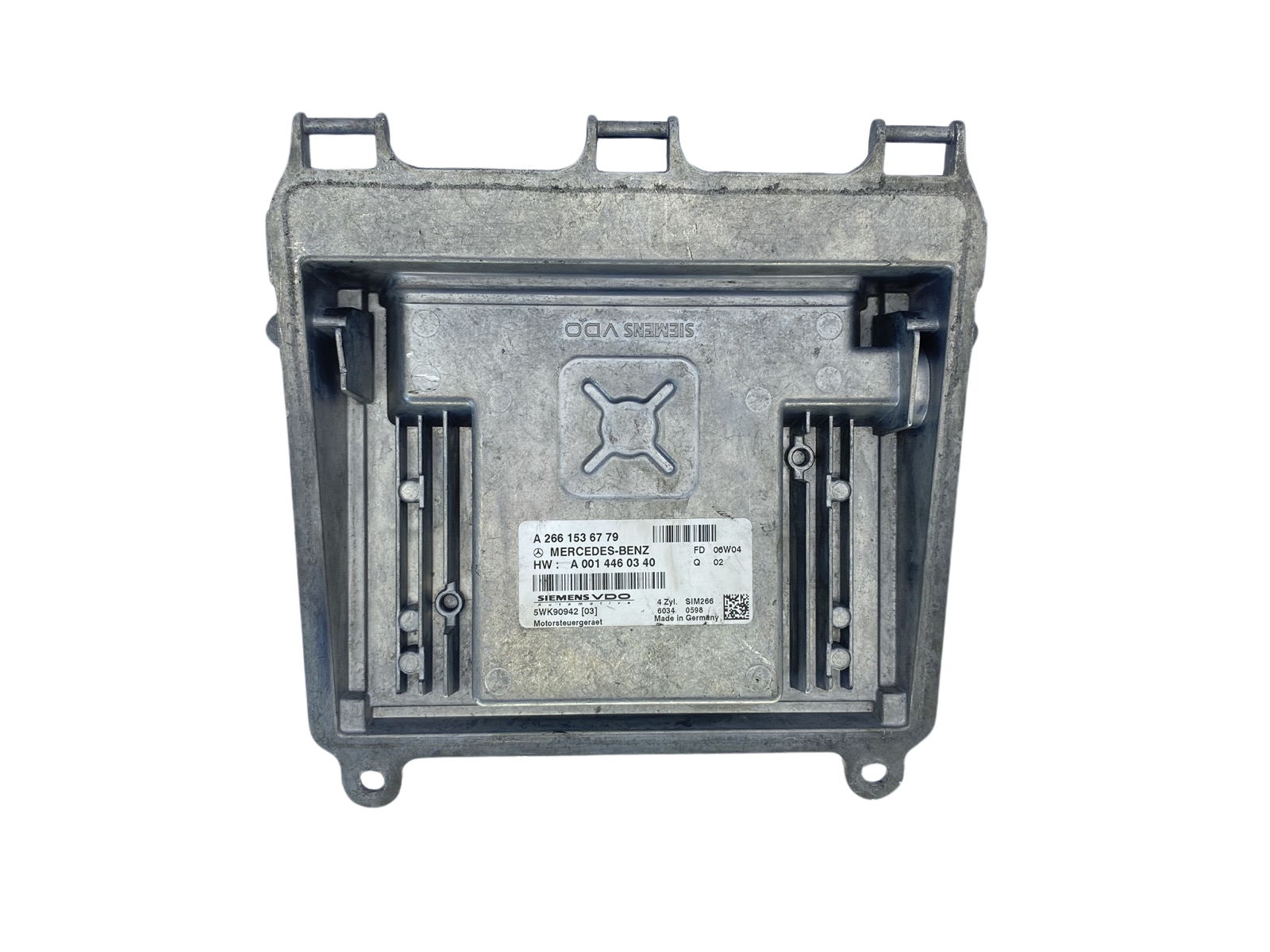 Kontrolna Enota A2661536779 A00144603040 5WK90942 Mercedes Siemens main product photo