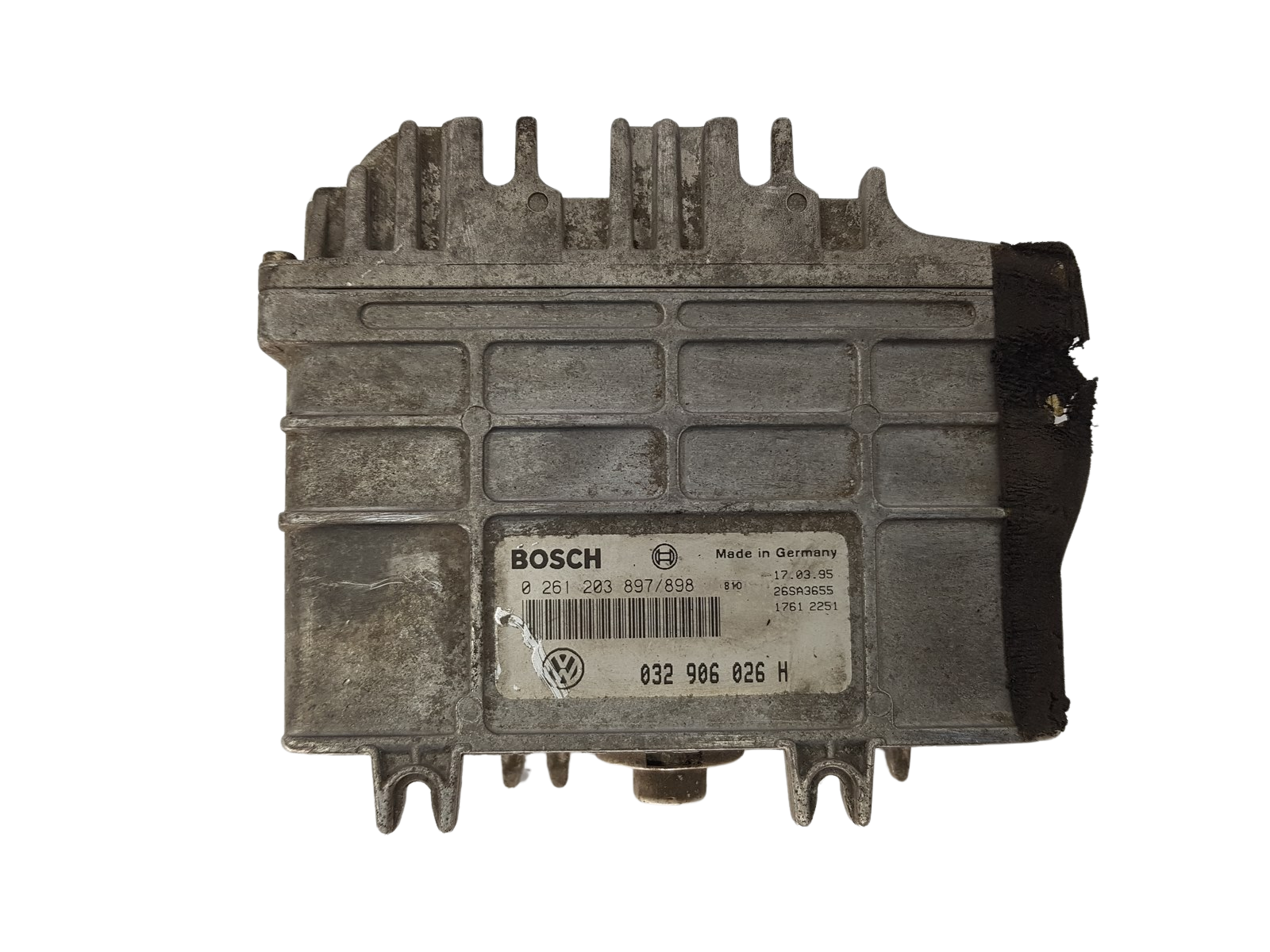 Kontrolna Enota 0261203897/898 032906026H VW Bosch 2781 main product photo