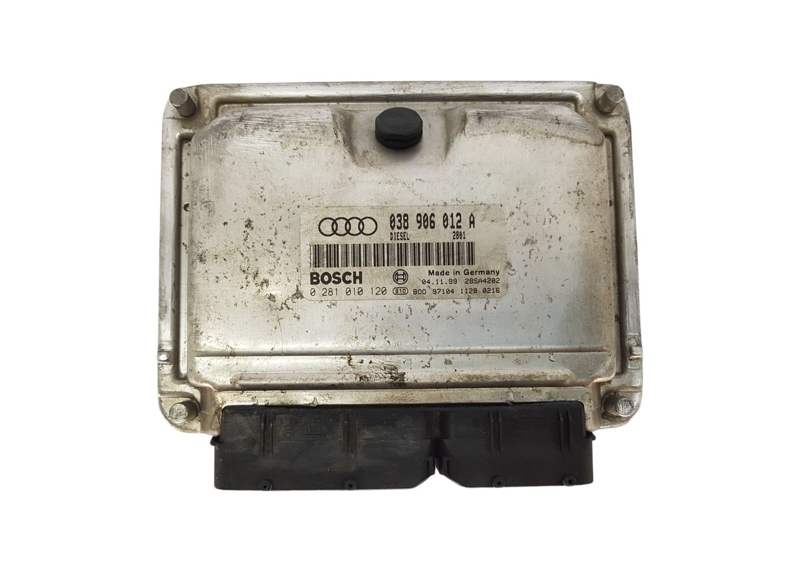 Kontrolna Enota 038906012A 0281010120 Audi Bosch 3559 main product photo