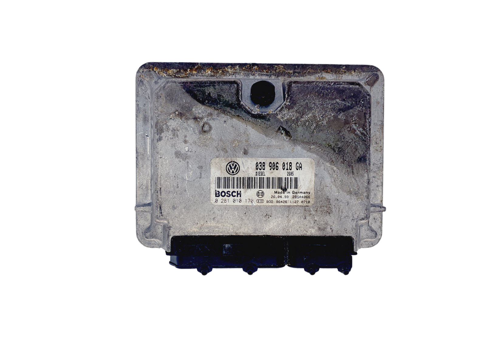 Kontrolna Enota 038906018GA 0281010170 VW Bosch 45607 main product photo