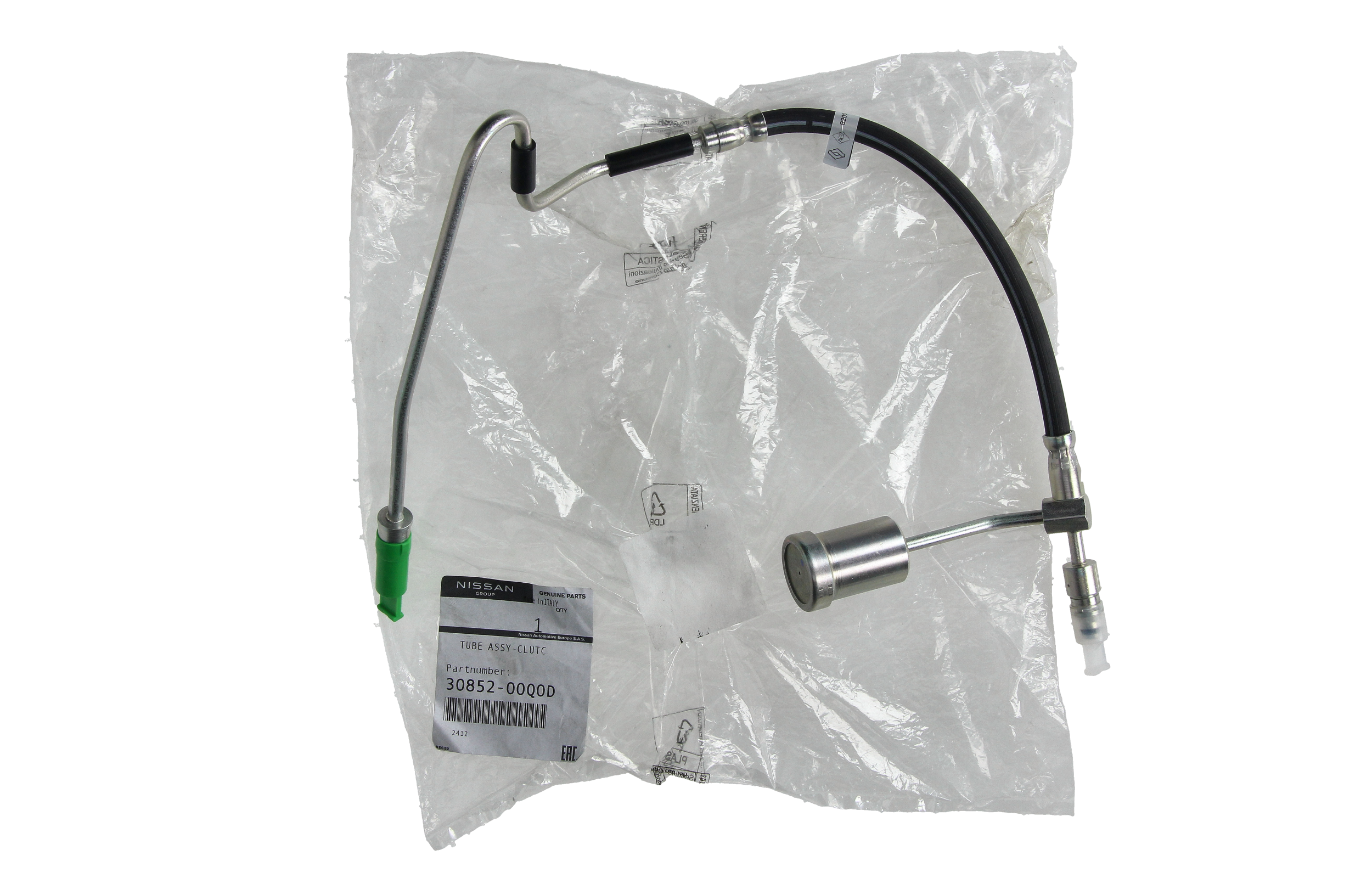 Cev za sklopko Original 3085200Q0D Nissan Renault main product photo