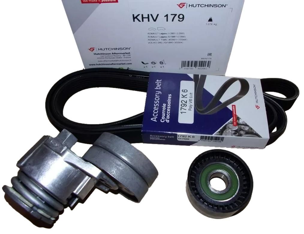 Napenjalo Pogonskega Jermena Ali Renault KHV179 117208353R Hutchinson main product photo