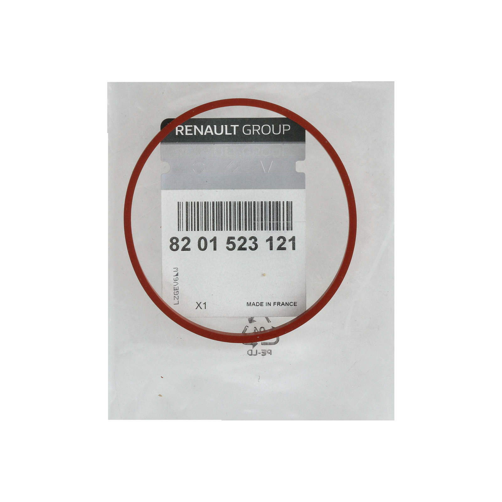 Tesnilo, tesnilni obroč Original Renault Nissan 1.4 8v 8201523121 main product photo