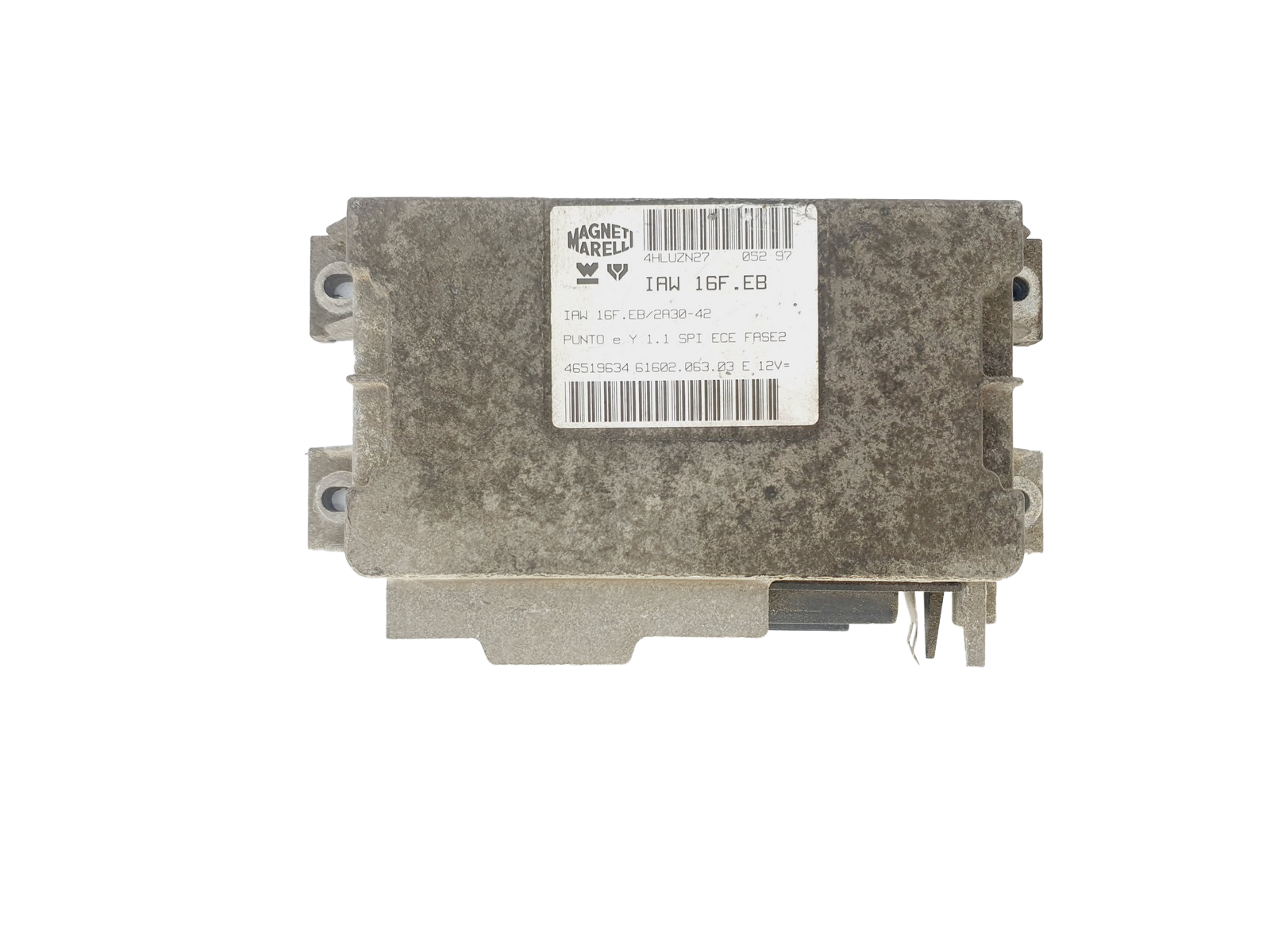 Kontrolna Enota IAW16F.EB 46519634 Fiat Magneti Marelli 39811 main product photo