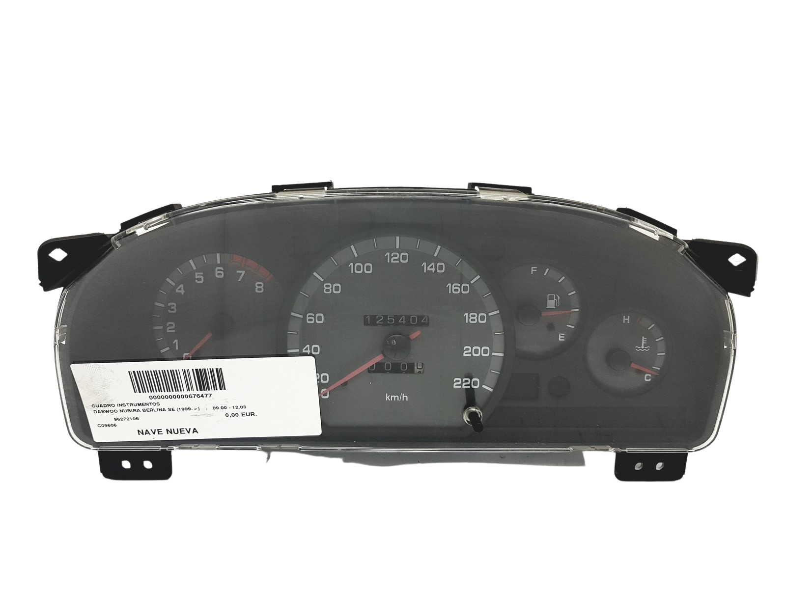 Merilnik vrtljajev Daewoo Nubira 96272106 54969 main product photo