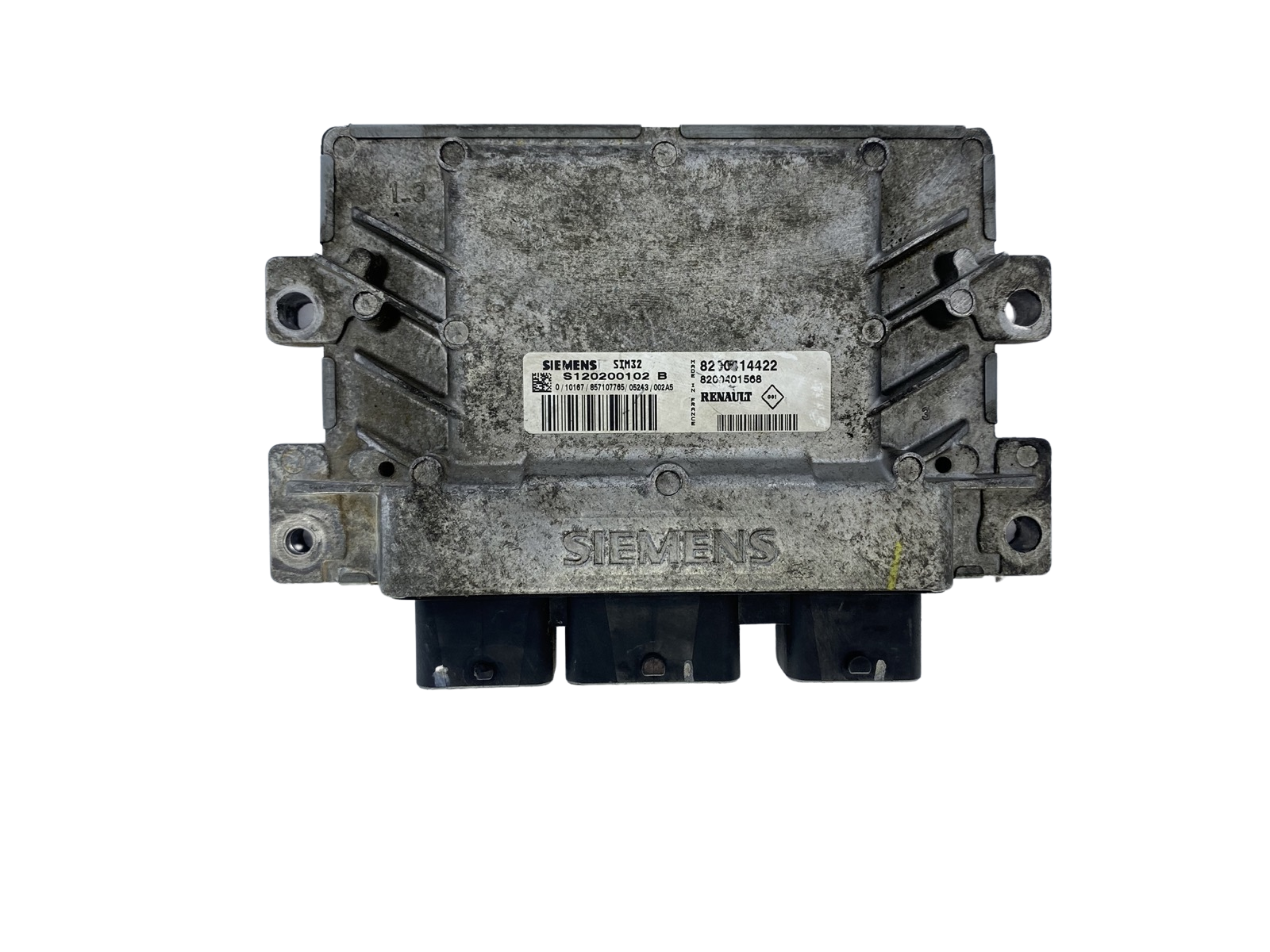 Kontrolna Enota S120200102B 8200414422 8200401568 Renault Siemens 52558 main product photo