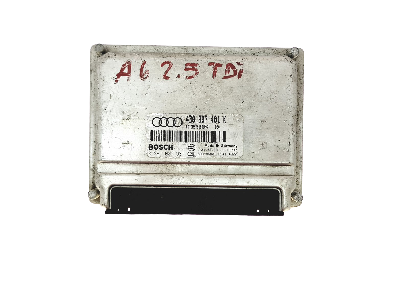 Kontrolna Enota 4B0907401K 0281001931 Audi Bosch 24849 main product photo