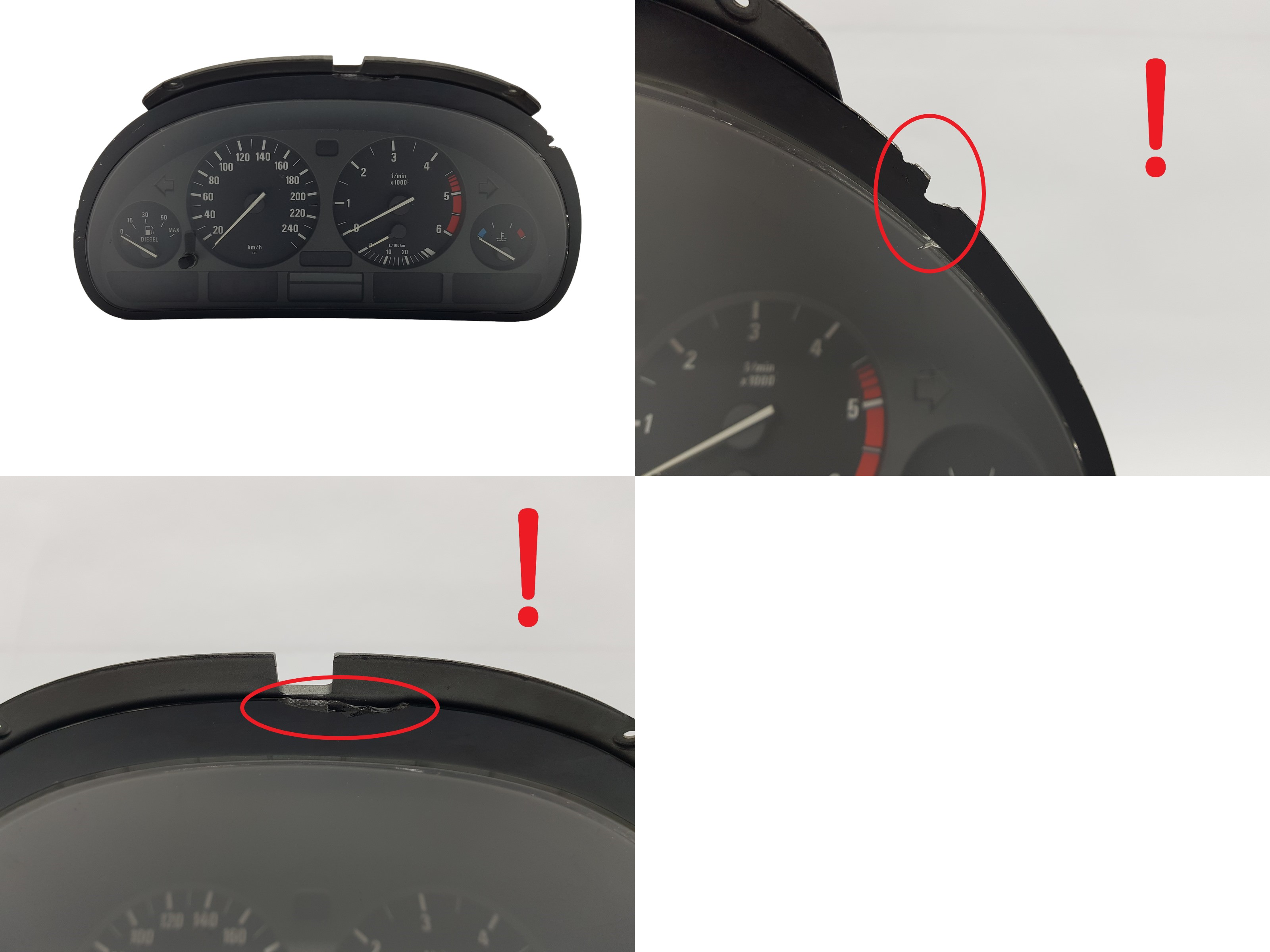 Merilnik vrtljajev BMW 5 E39 6211 8381198 110008735054 1821 main product photo