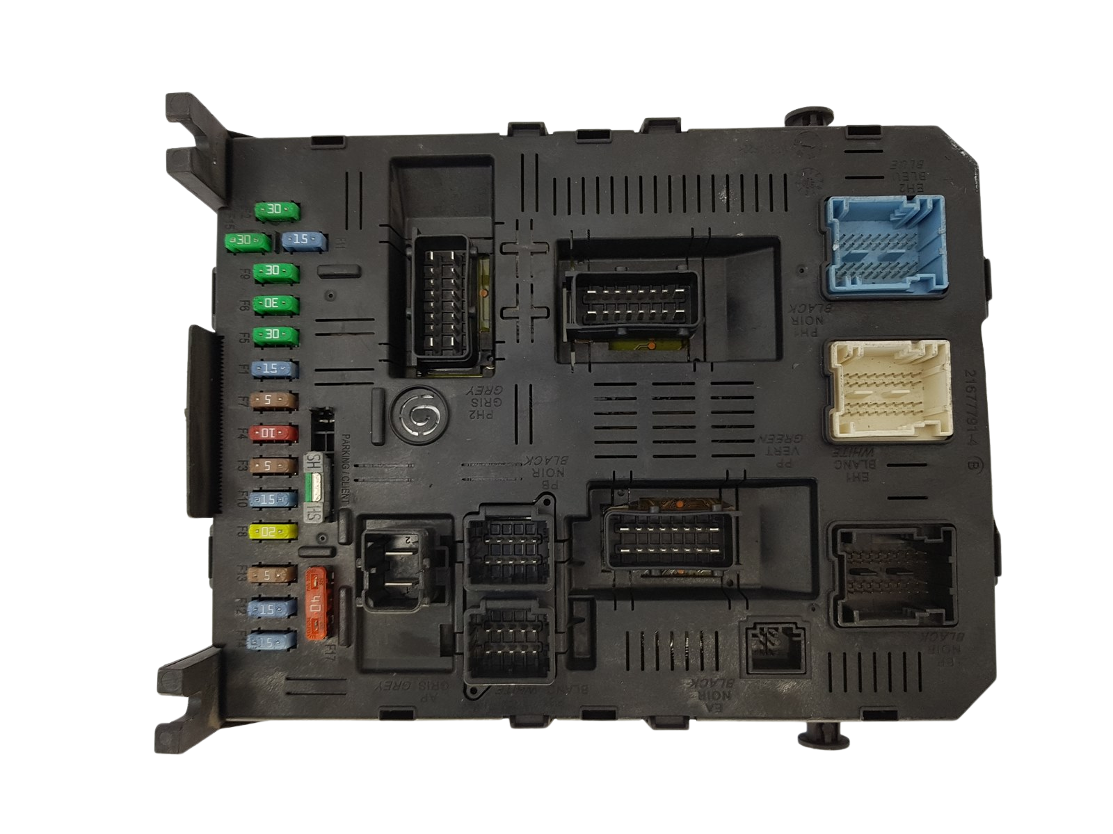 Kontrolna Enota BSI 2004 H05-01 9660105980 PSA Johnson Controls 1165 main product photo