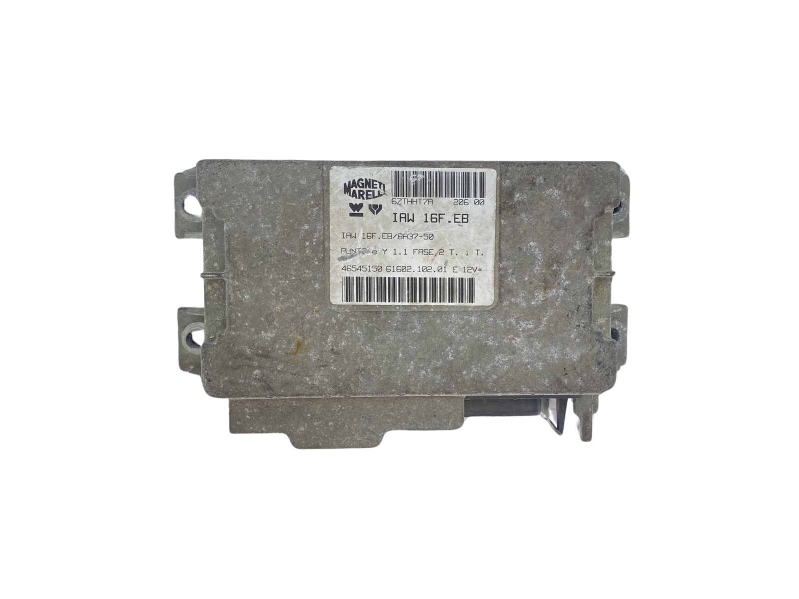 Kontrolna Enota IAW16F.EB 46545150 61602.102.01 Fiat Magneti Marelli 61742 main product photo