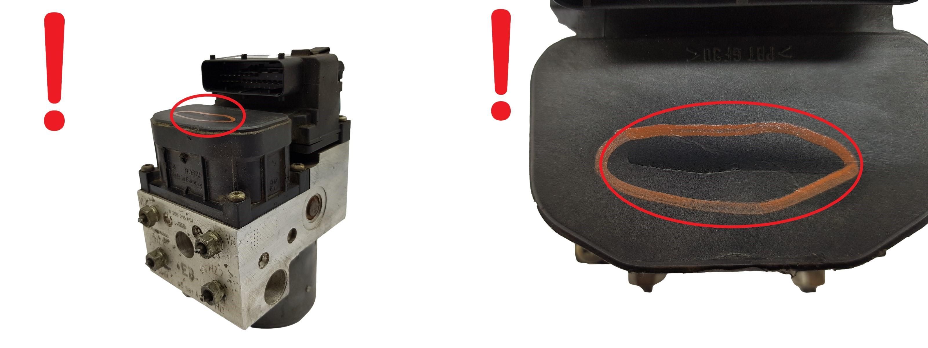 Črpalka Abs Opel Zafira Astra G 90581417 0265216651 5291 main product photo