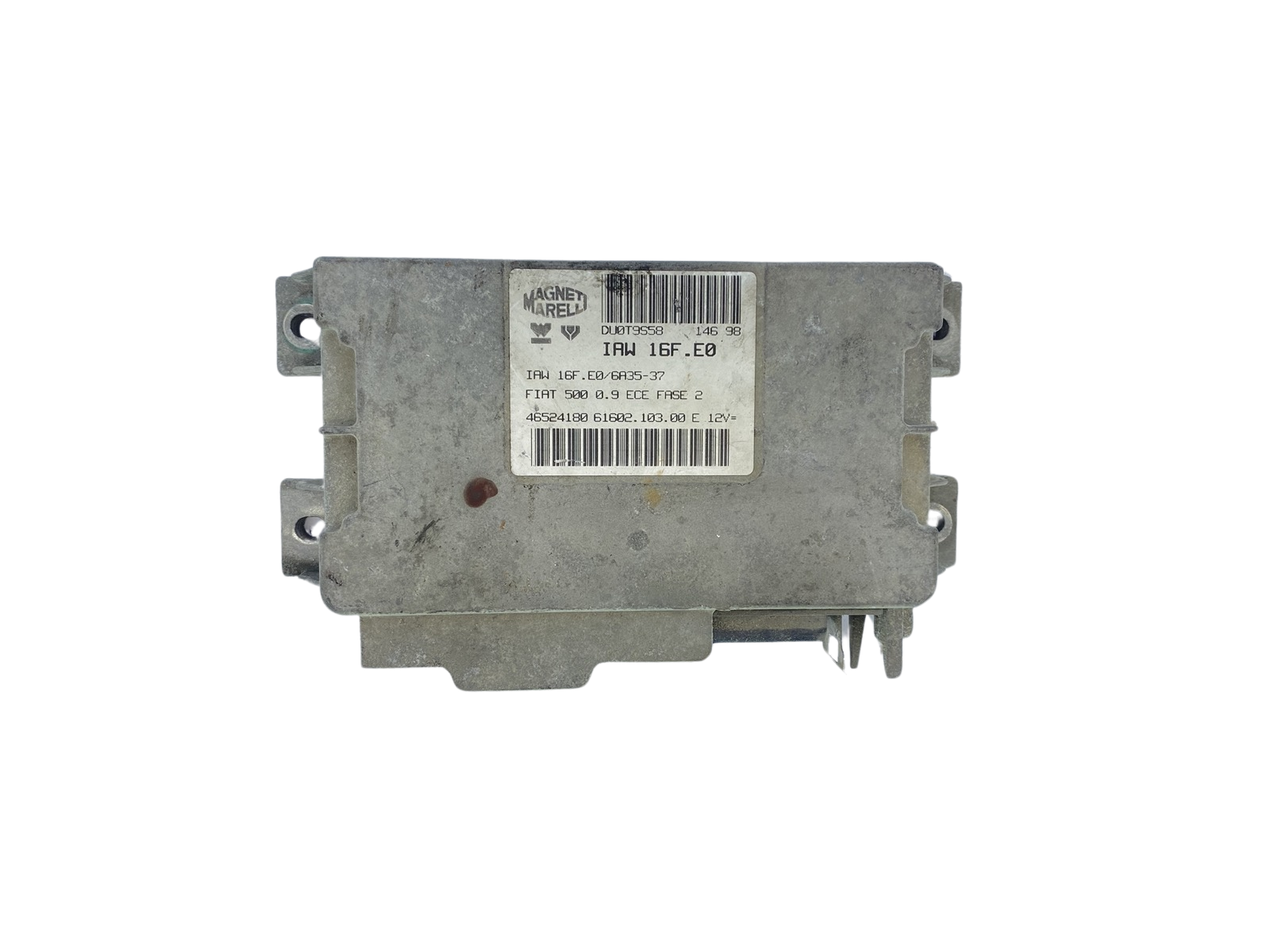 Kontrolna Enota IAW16F.E0 46524180 61602.103.00 Fiat Magneti Marelli 62356 main product photo