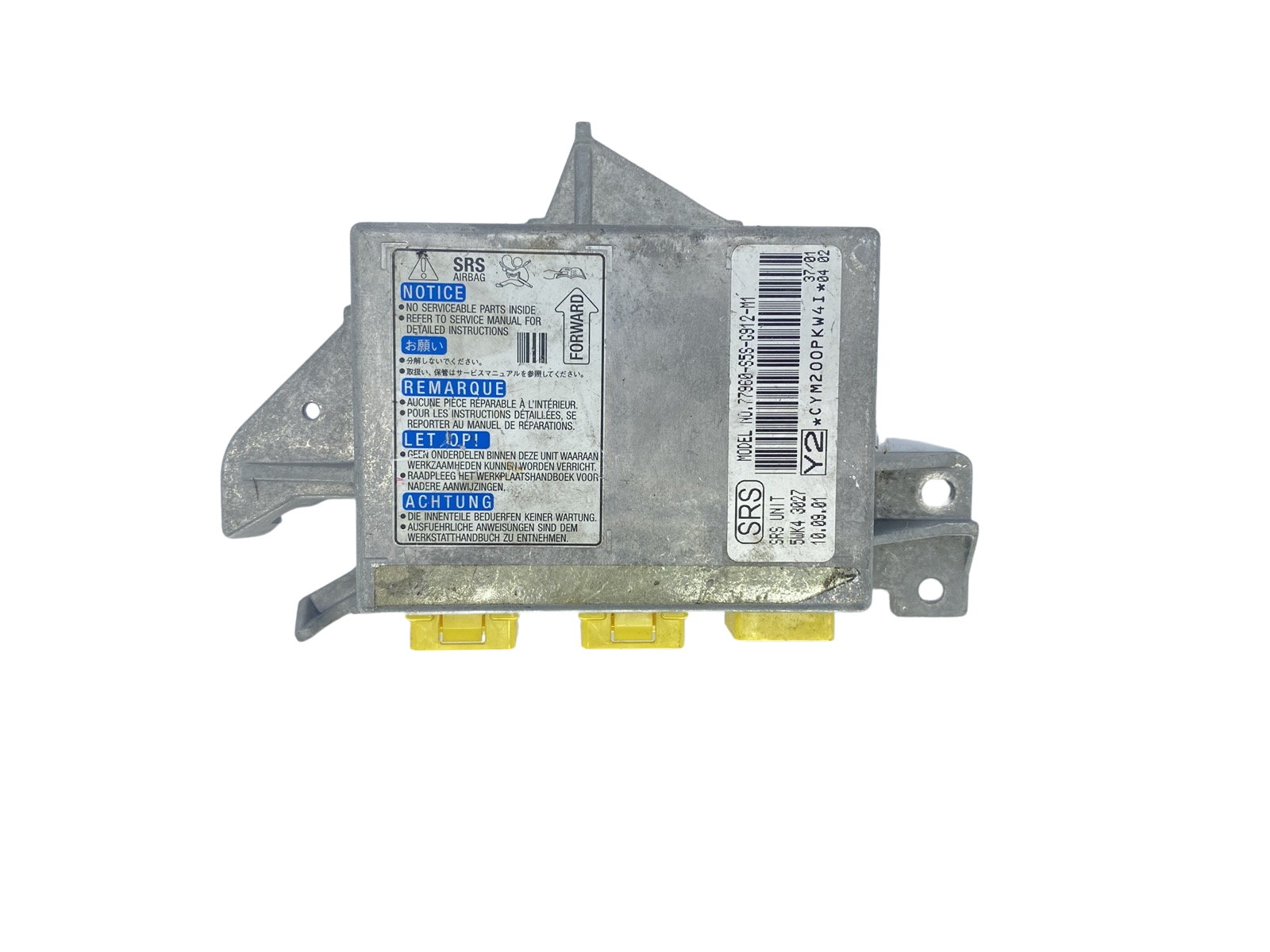 Modul krmilne enote 77960-S5S-G912-M1 5WK43027 Honda main product photo