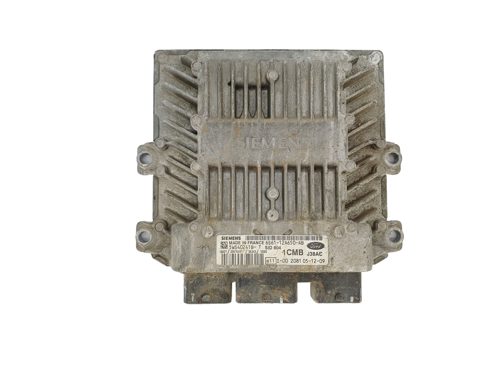 Kontrolna Enota 6S61-12A650-AB 5WS40241B-T Ford Siemens 37488 main product photo