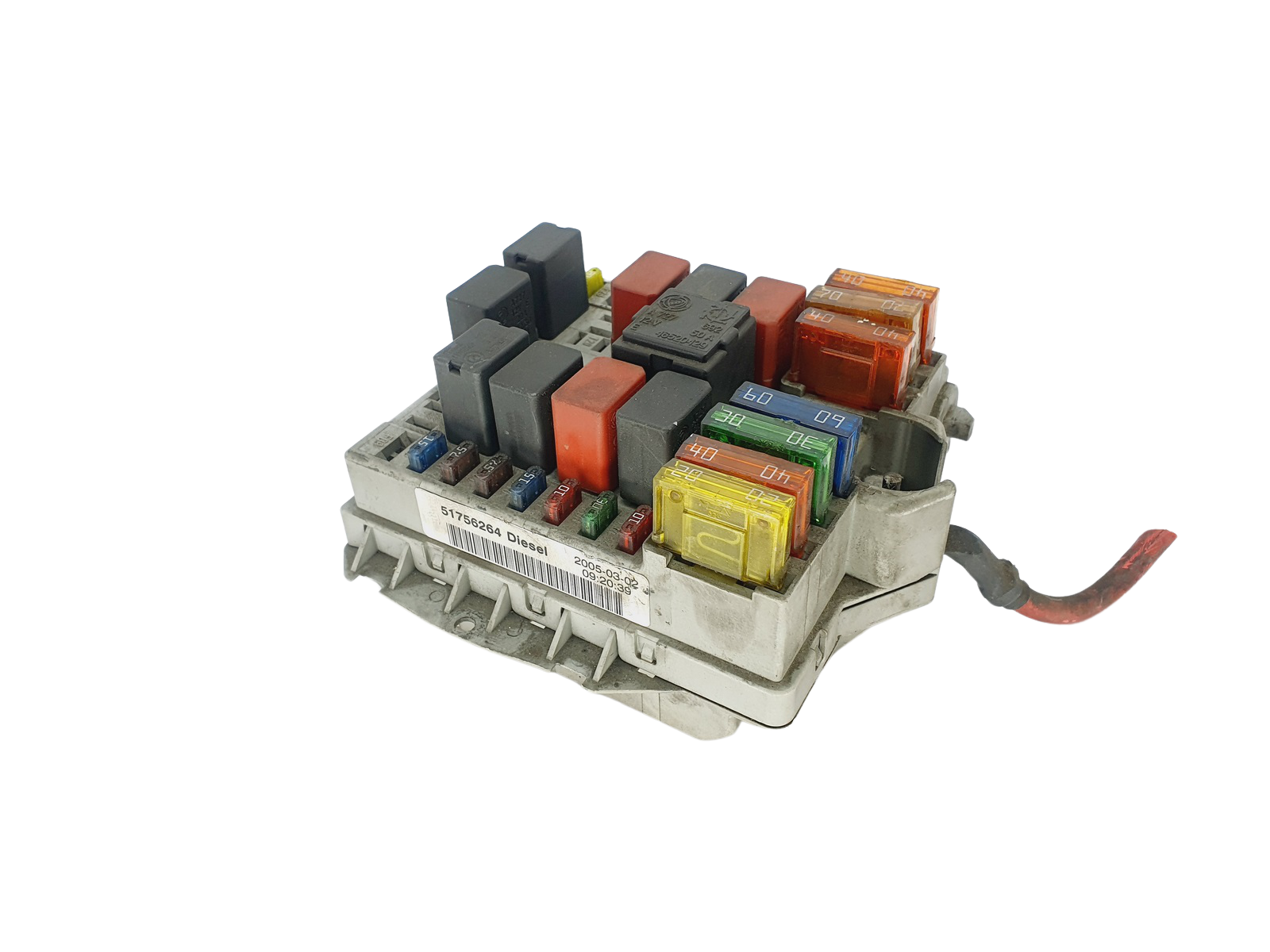 Škatla z varovalkami 51756264 Fiat 36968 main product photo