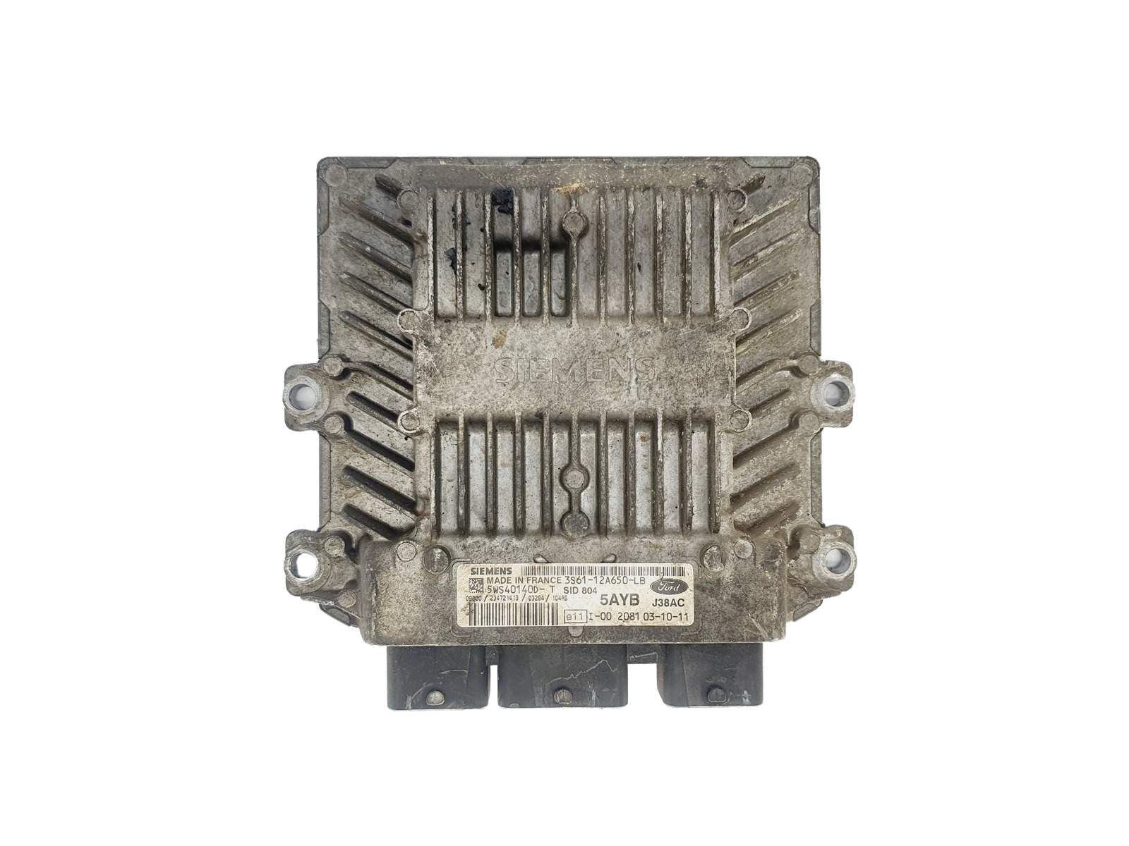 Kontrolna Enota 3S61-12A650-LB 5WS40140D-T SID 804 Ford Siemens 43057 main product photo