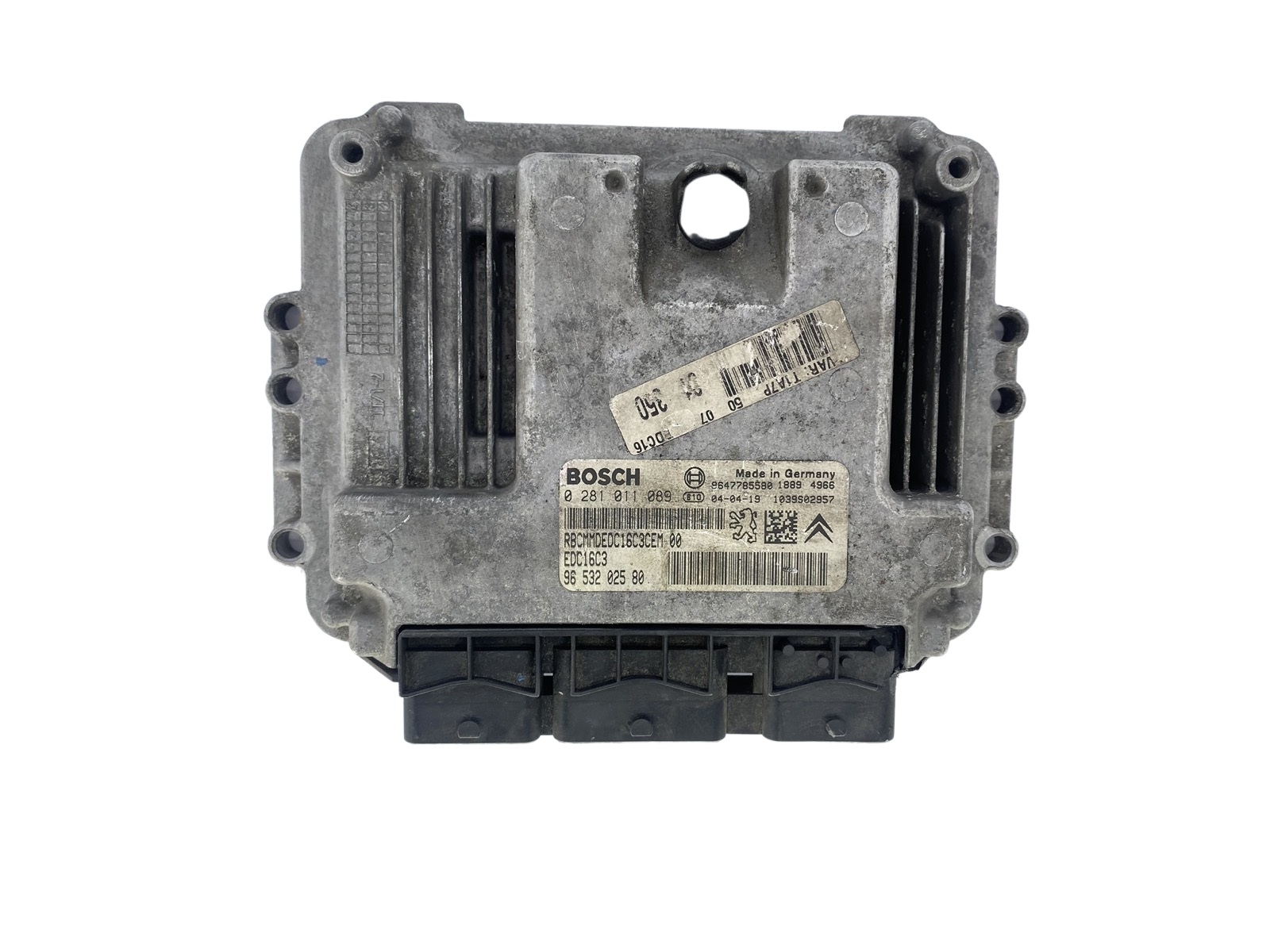 Kontrolna Enota PSA 0281011089 9653202580 9647785580 Bosch 51970 main product photo