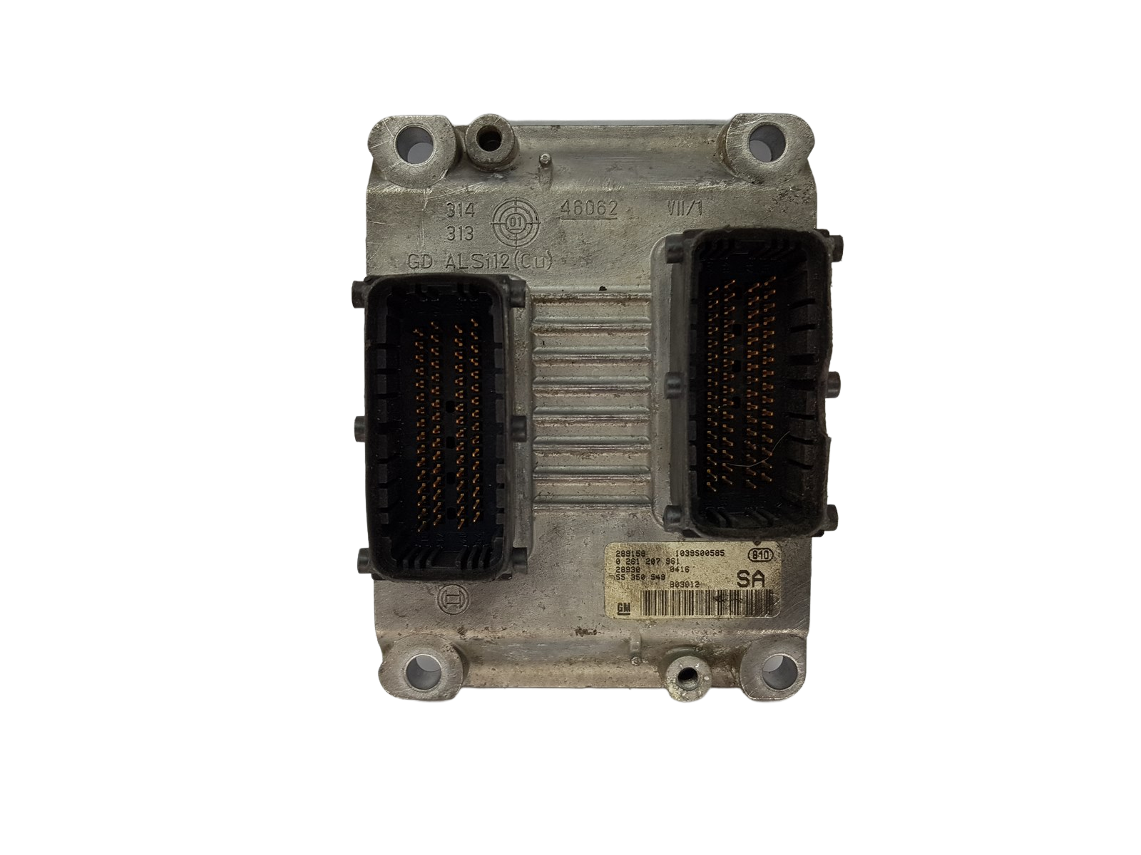Kontrolna Enota 55350549SA 0261207961 Opel GM Bosch 16816 main product photo