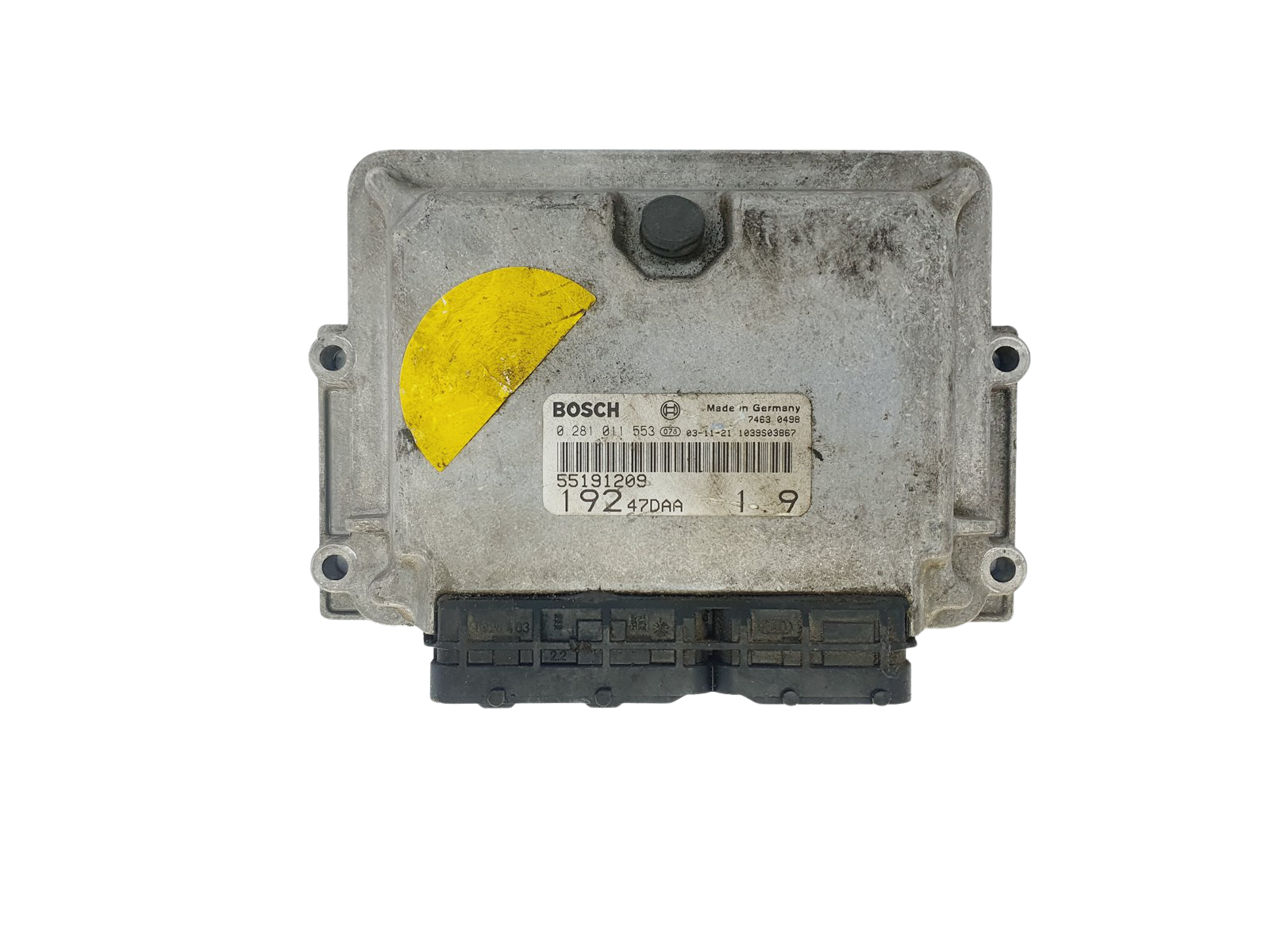 Kontrolna Enota 55191209 0281011553 Fiat Bosch 41271 main product photo