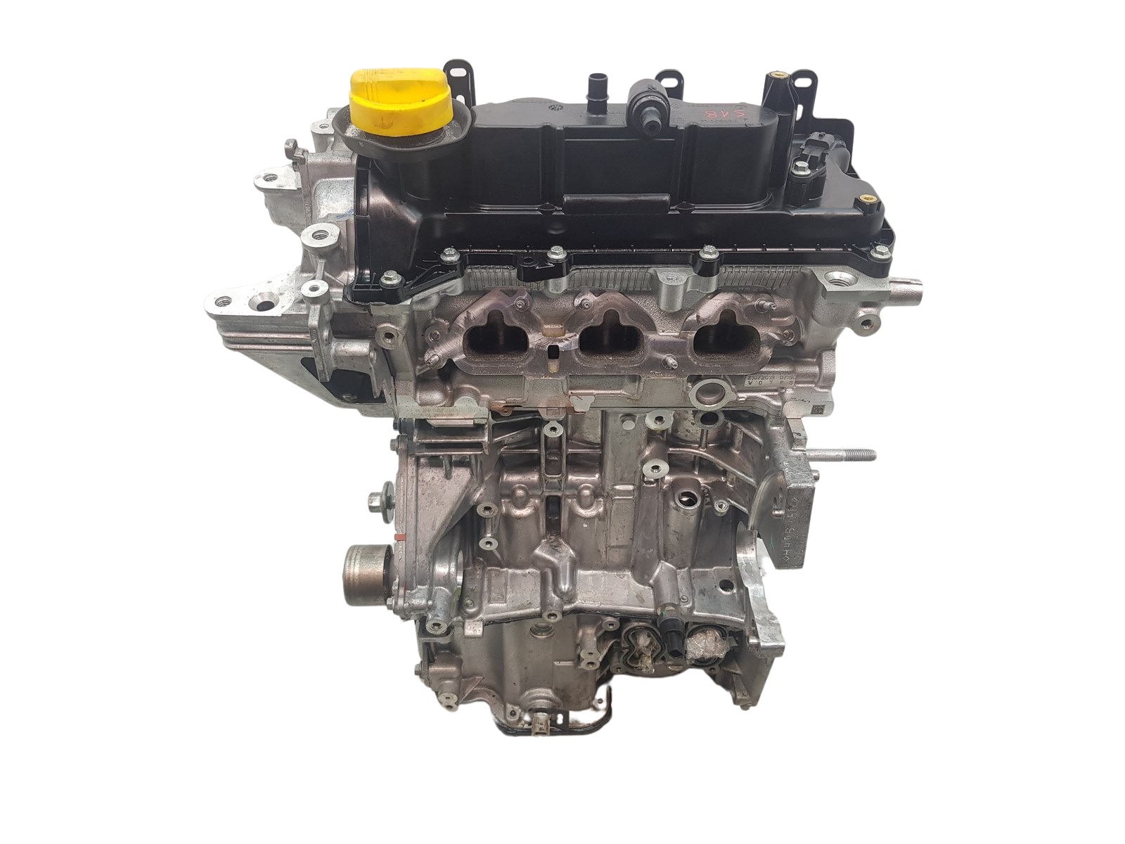 Motor H4DB450 8201720530 1.0TCE Dacia Sandero 2 3 100016594R 0km main product photo