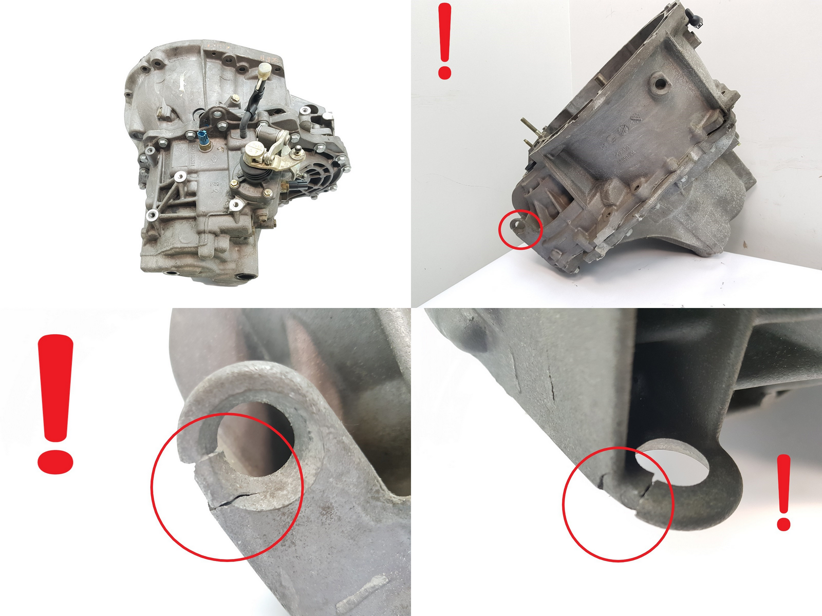Menjalnik ND0002 7701717852 1.9 dCi Renault Scenic 2 22 main product photo