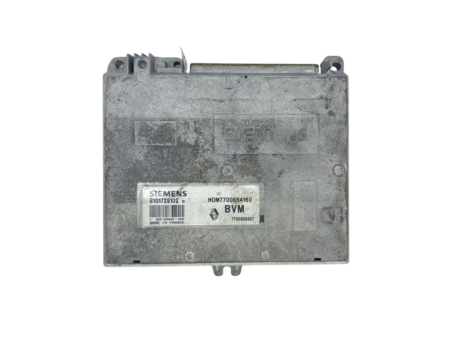 Kontrolna Enota S101729102D 7700854160 7700858257 Renault Siemens 55327 main product photo