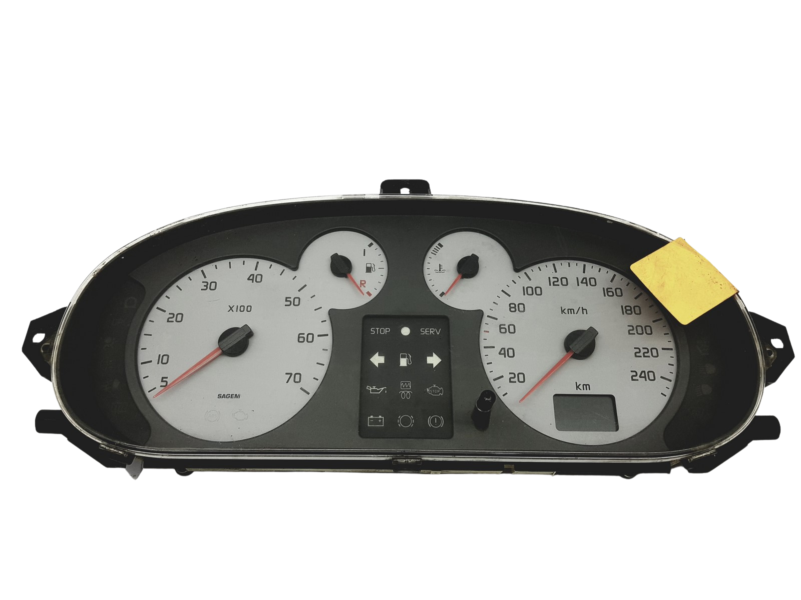 Merilnik vrtljajev Renault Clio 2 21650176-1 1G2D250K1 59571 main product photo
