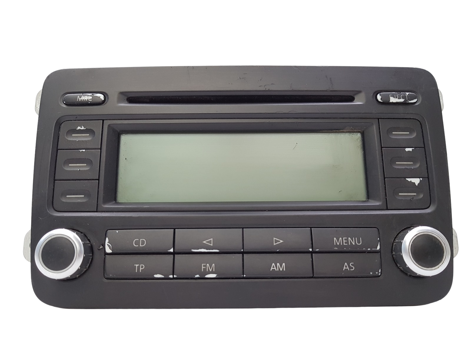 Radio CD predvajalnik VW Golf 1K0035186P VP4V1F-18C815-BG RCD300 1302 main product photo