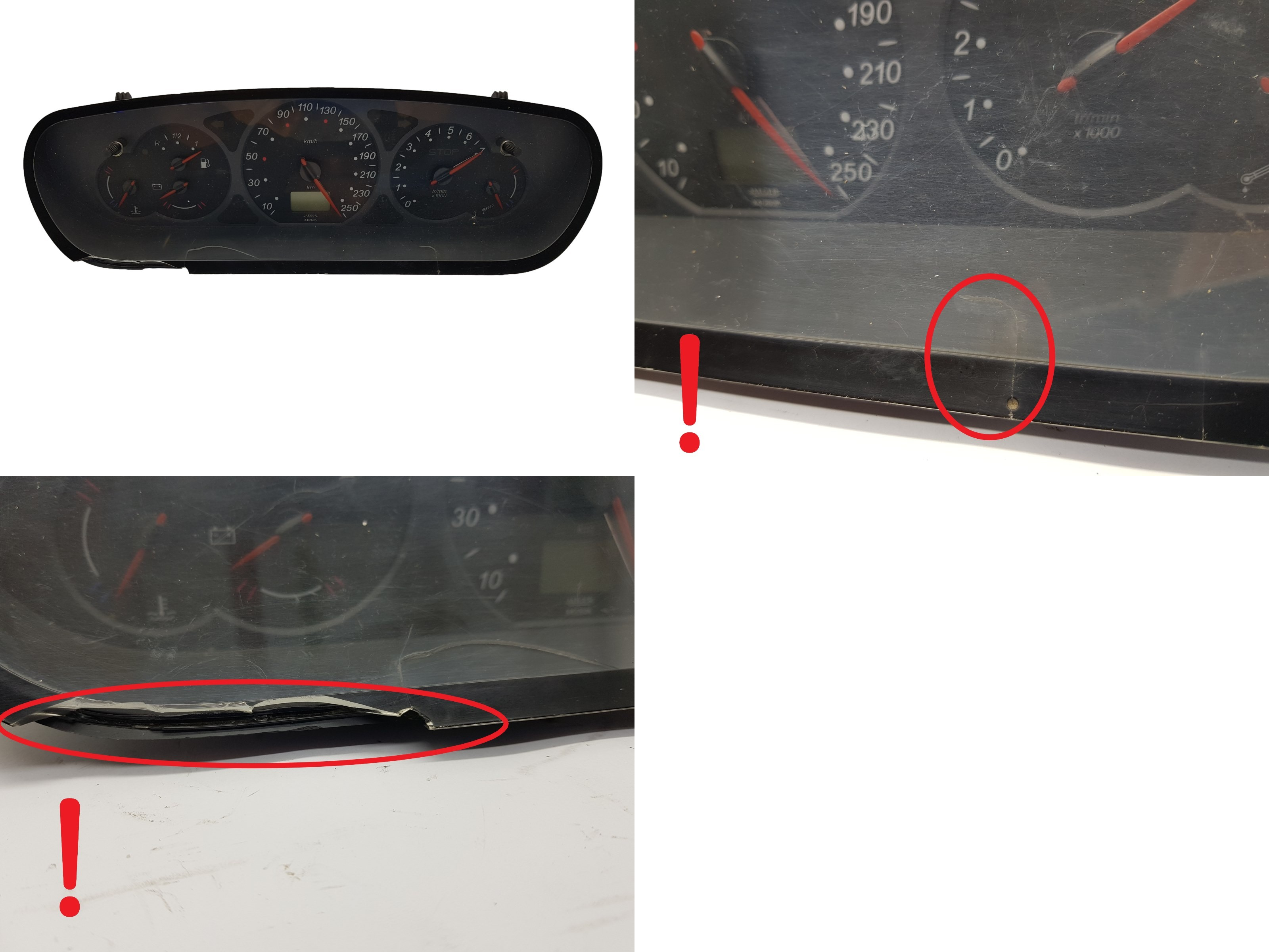 Merilnik vrtljajev Citroen C5 9635289280 1061 main product photo