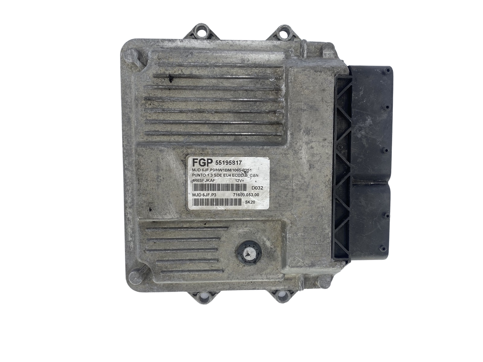 Kontrolna Enota FGP 6JF.P3 55195817 71600.053.00 Fiat Magneti Marelli 51087 main product photo