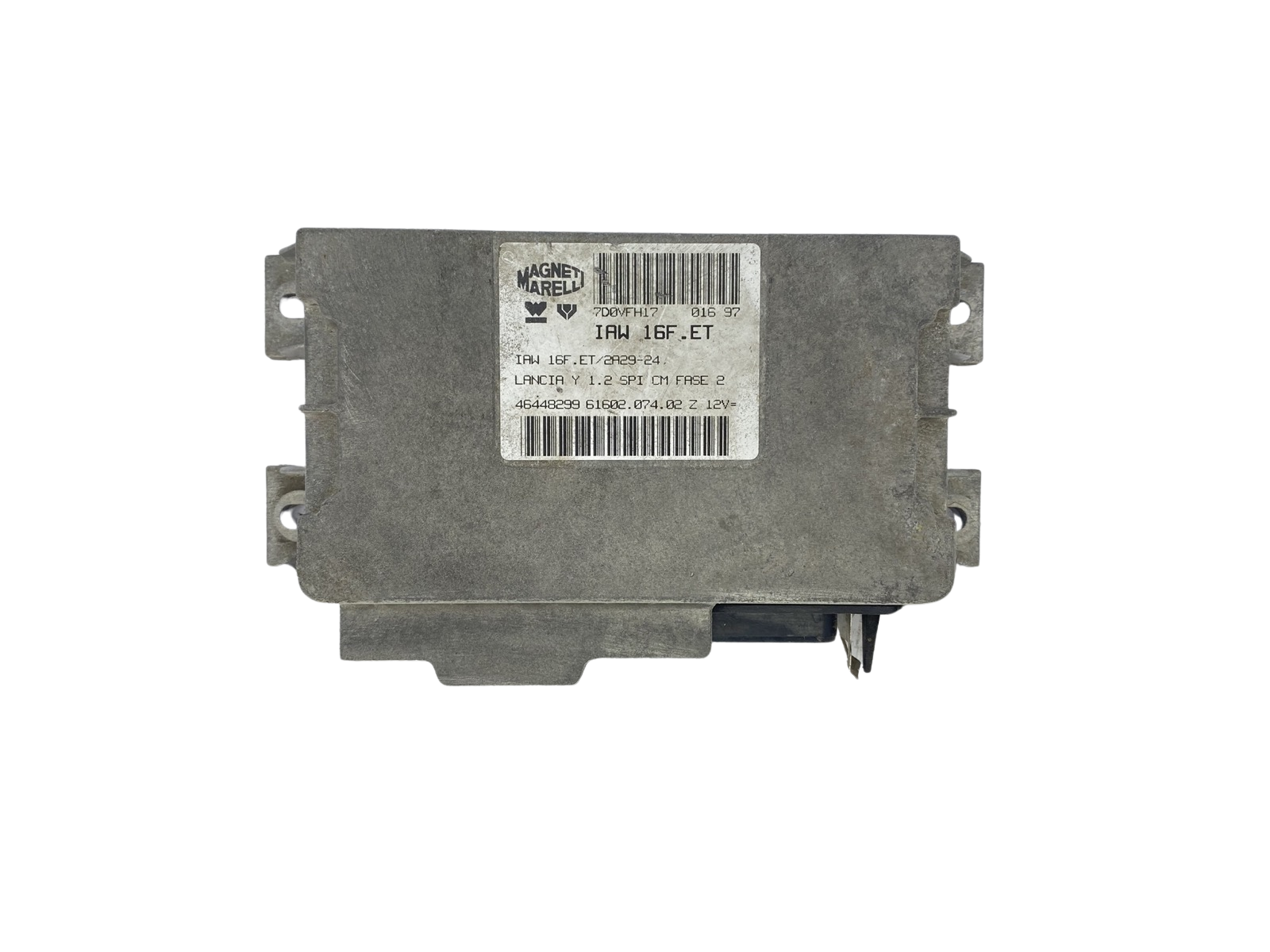 Kontrolna Enota Lancia 46448299 IAW16F.ET 61602.074.02 55352 main product photo