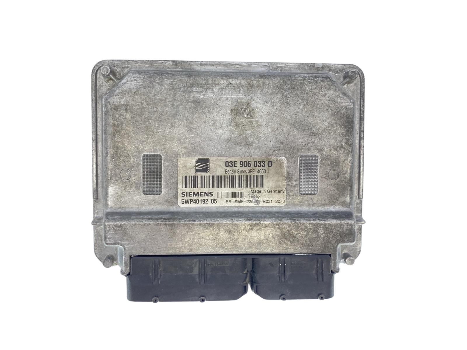 Kontrolna Enota 03E906033D 5WP40192 05 Seat Siemens 63288 main product photo