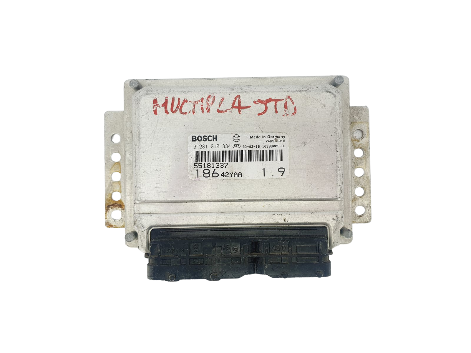 Kontrolna Enota 55181337 0281010334 Fiat Bosch 34686 main product photo