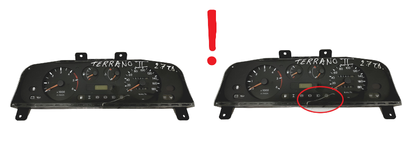 Merilnik vrtljajev Nissan Tarrano 248100F010 59682 main product photo
