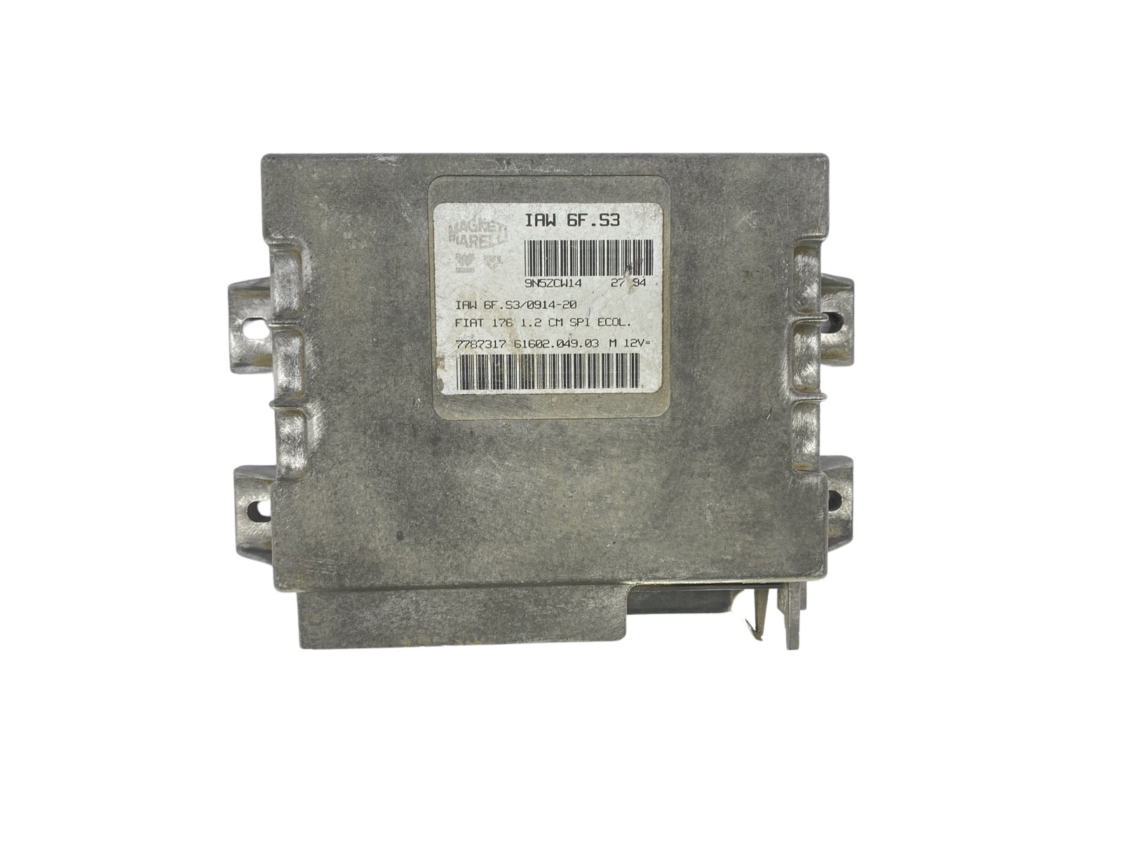 Kontrolna Enota IAW6F.S3 7787317 61602.049.03 Fiat Magneti Marelli 57706 main product photo