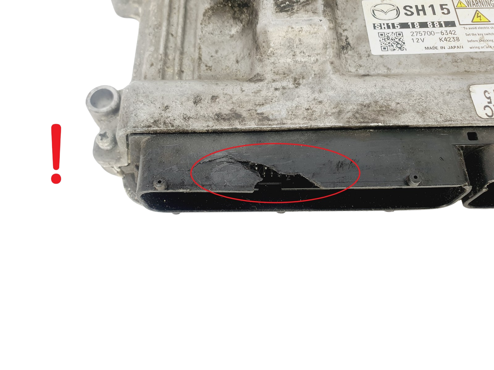 Kontrolna Enota 275700-6342 SH1518881 Mazda Siemens main product photo