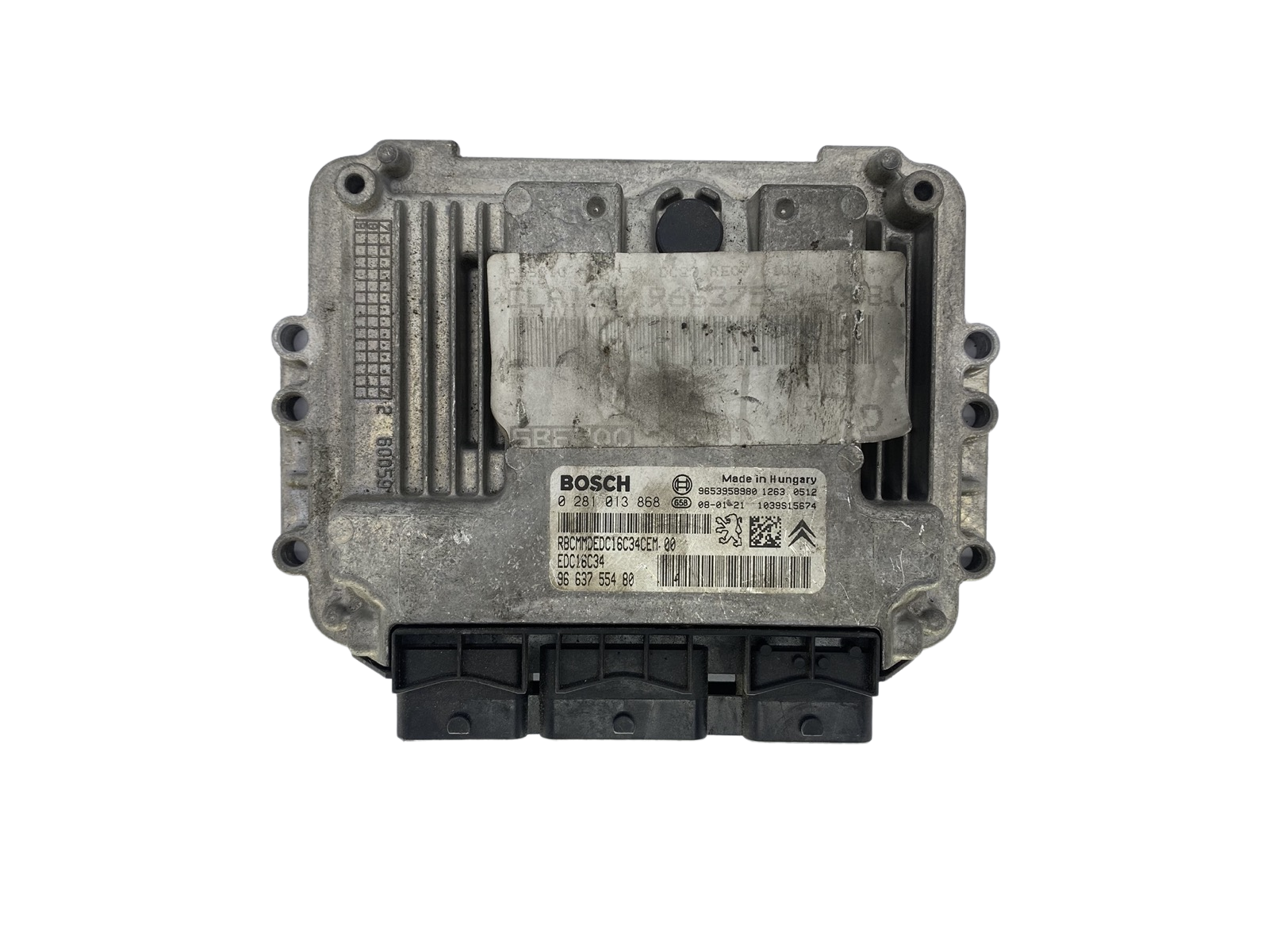 Kontrolna Enota 0281013868 9663755480 9653958980 PSA Bosch 47847 main product photo