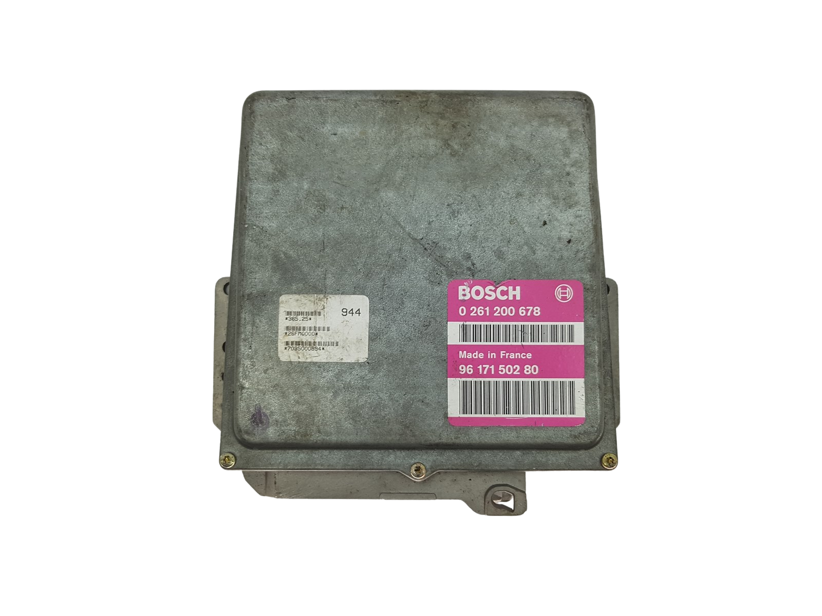 Kontrolna Enota 0261200678 9617150280 26FM0000 PSA Bosch 17910 main product photo