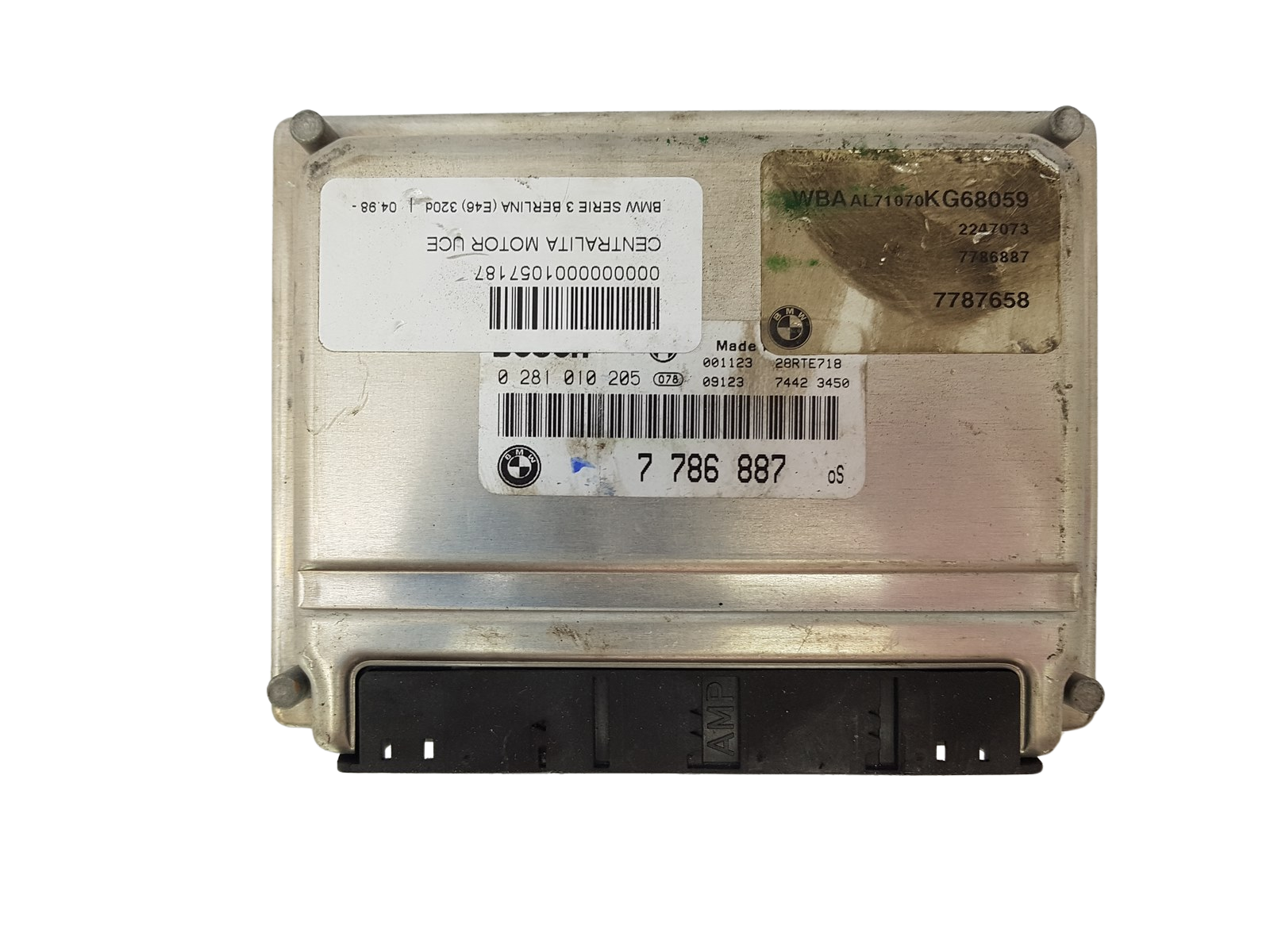 Kontrolna Enota 7786887 0281010205 BMW Bosch 3011 main product photo