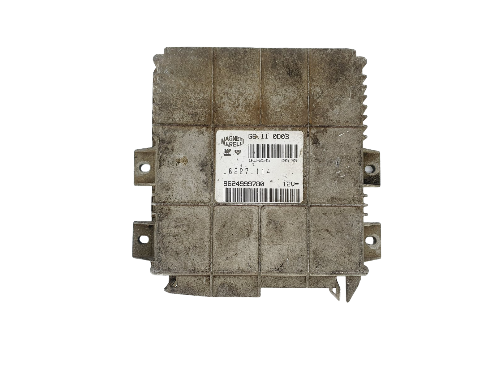 Kontrolna Enota 9624999780 16227.114 G6.110D03 PSA Magneti Marelli 36352 main product photo
